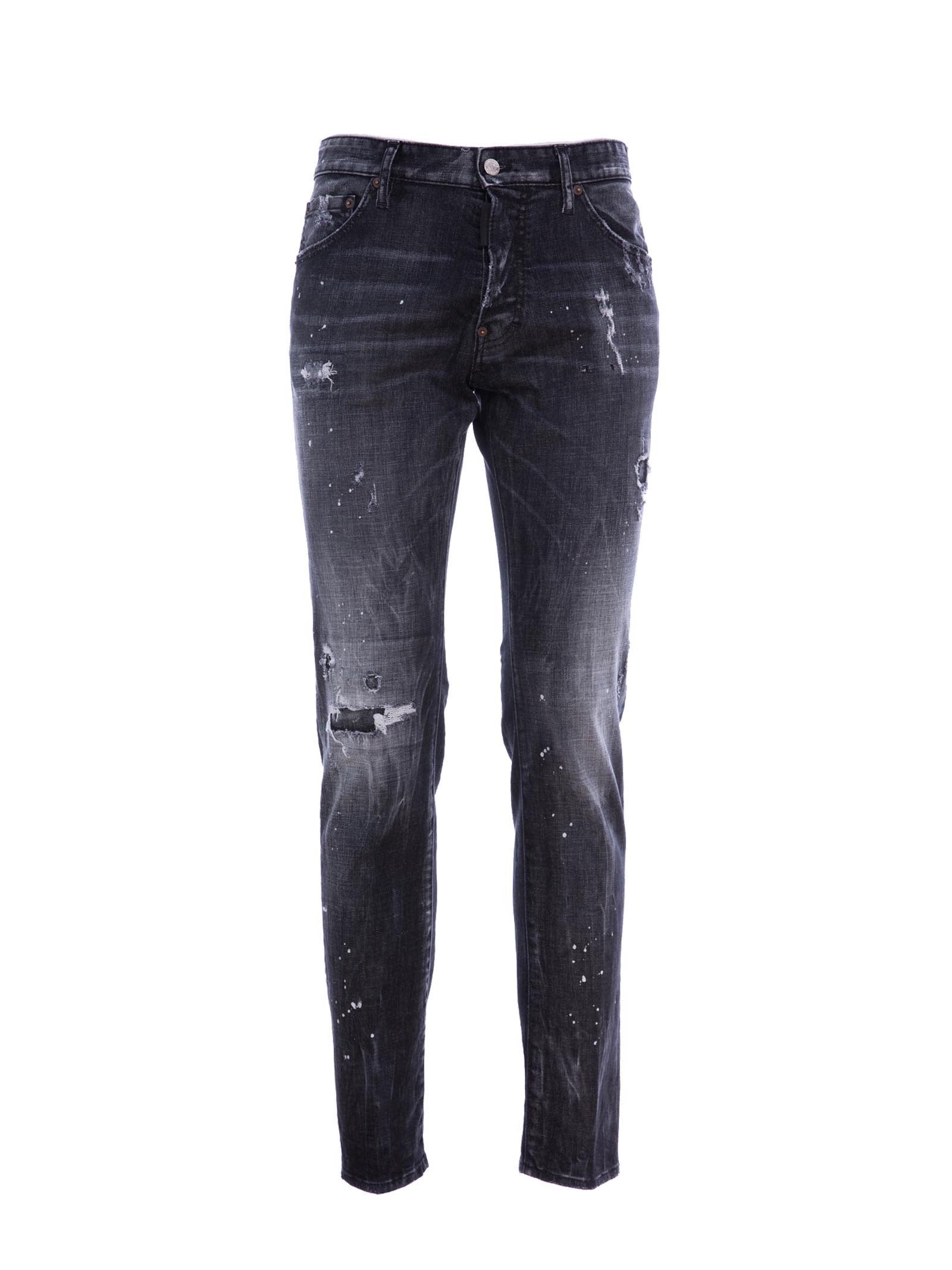 dsquared2 jeans black