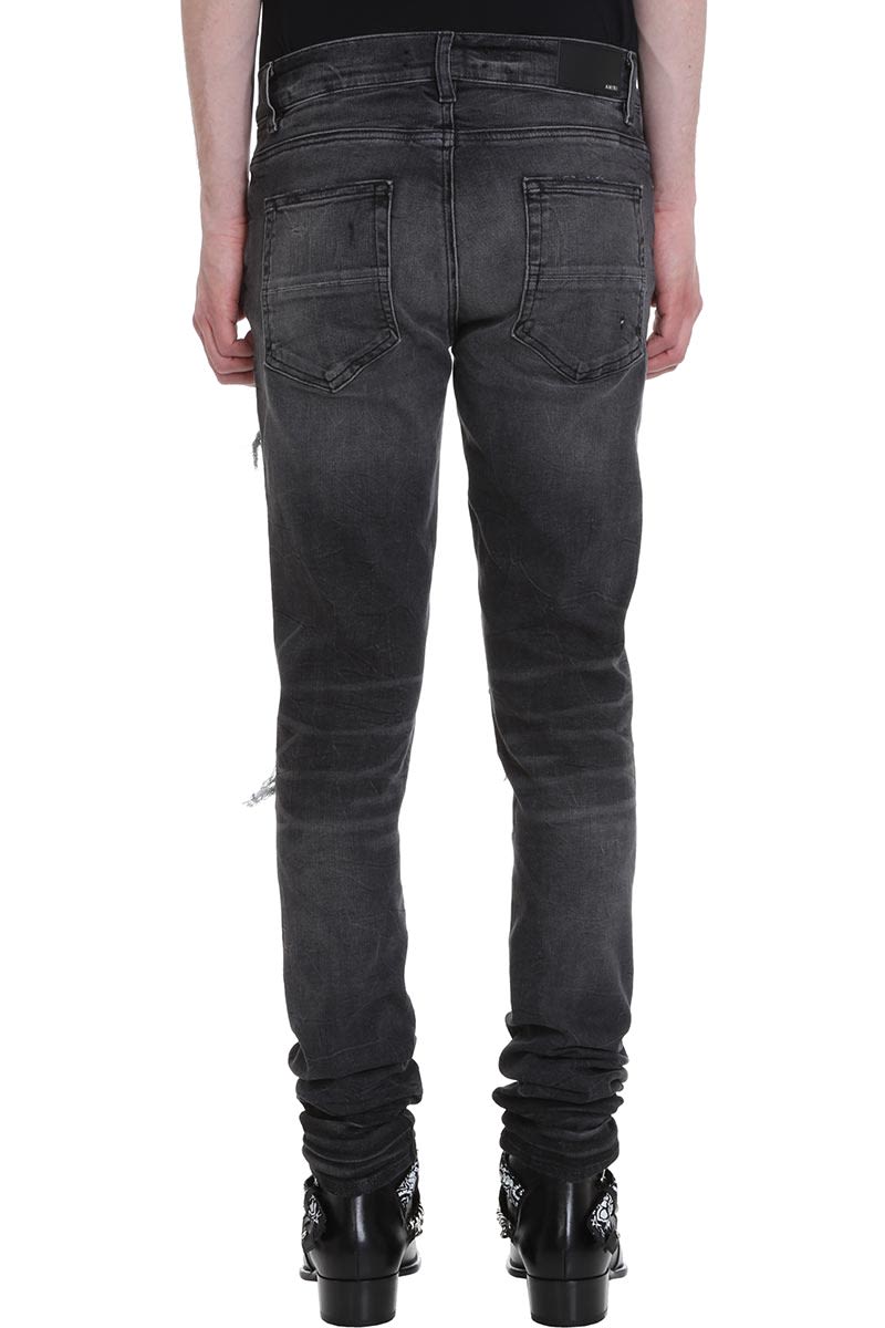 AMIRI AMIRI Dark Grey Denim Jeans - black - 10929375 | italist