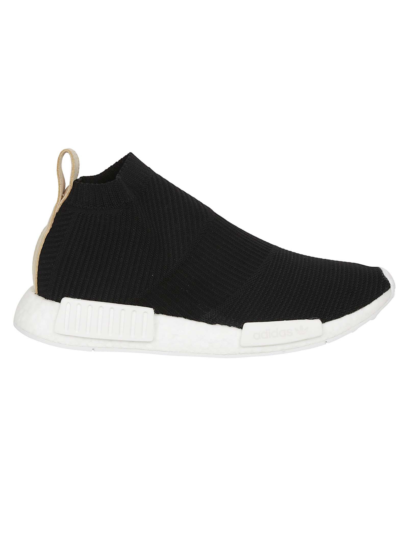 Adidas Adidas Nmd_cs1 Primeknit Slip-on Sneakers - Black - 10646072 ...