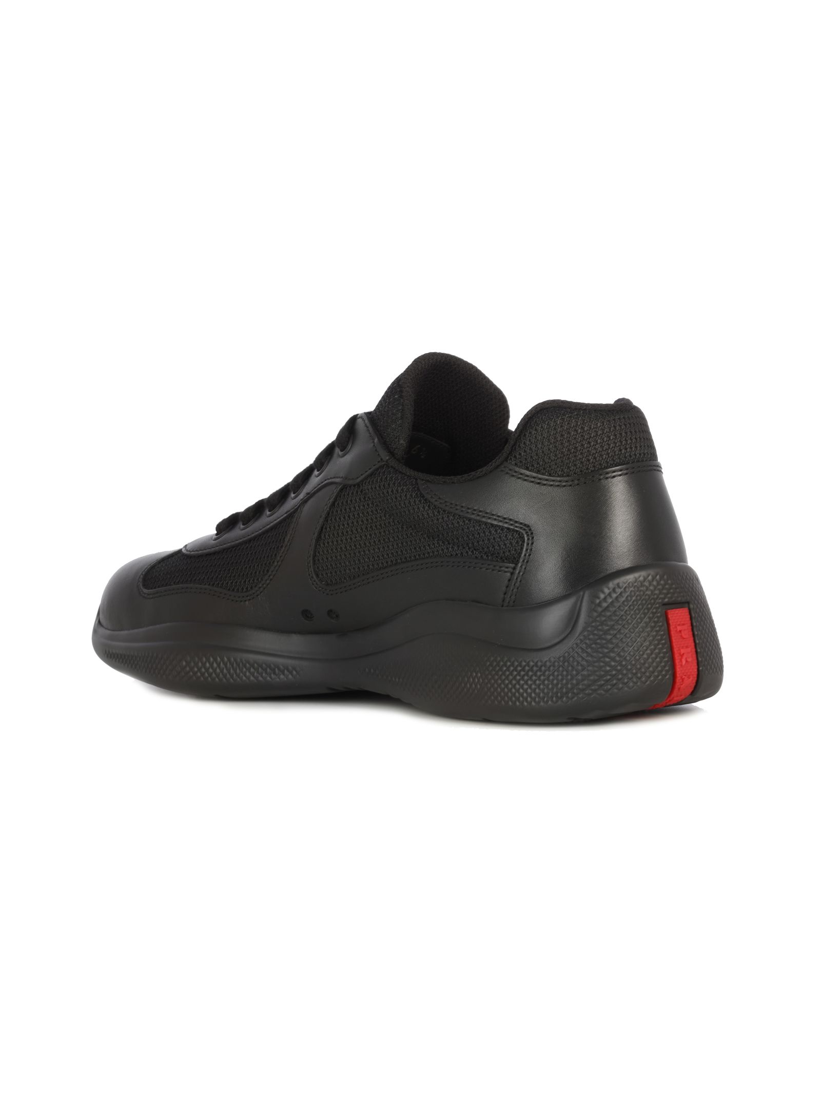 Prada Prada Linea Rossa Classic Sneakers/americas Cup Plume Bike ...