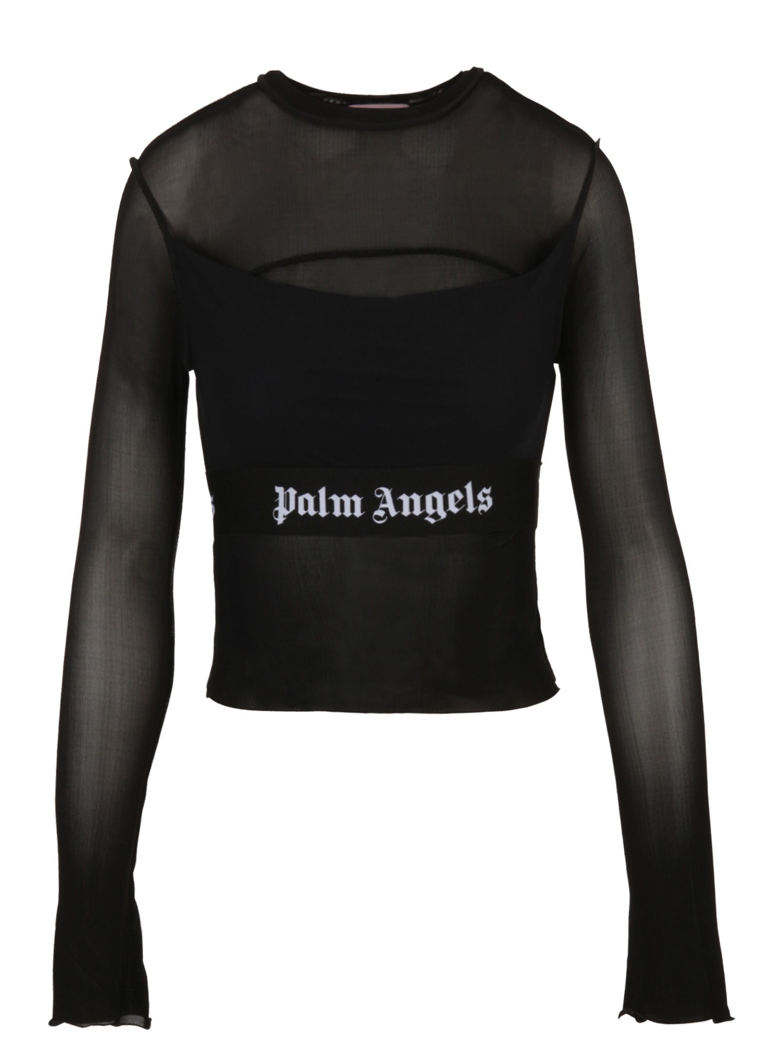 Palm Angels Palm Angels Top - Black - 10801492 | italist