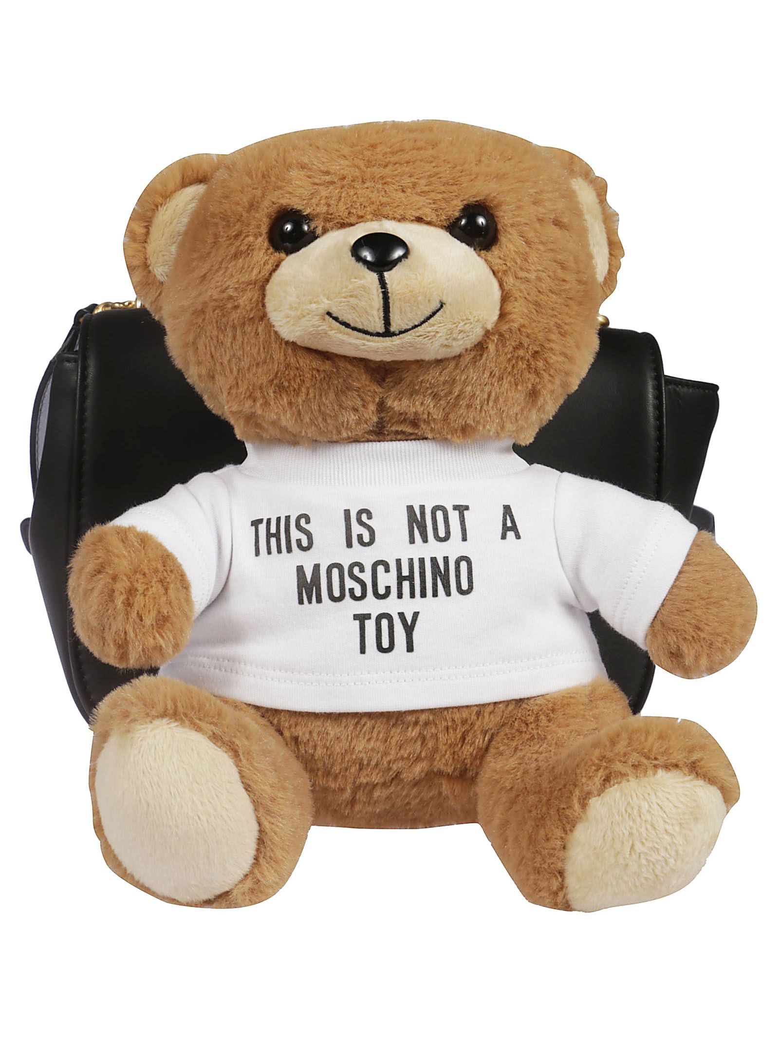 Moschino Moschino Teddy Bear Shoulder Bag - white - 10930811 | italist