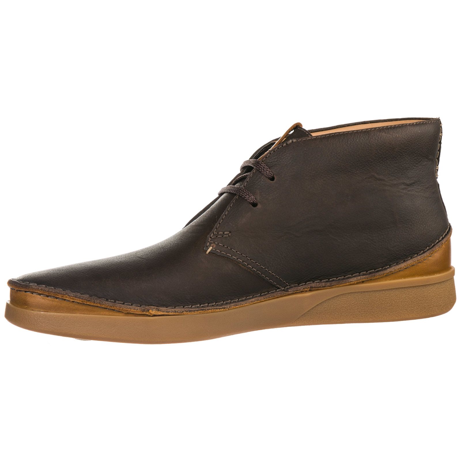 Clarks Clarks Suede Desert Boots Lace Up Ankle Boots Oakland - Brown ...