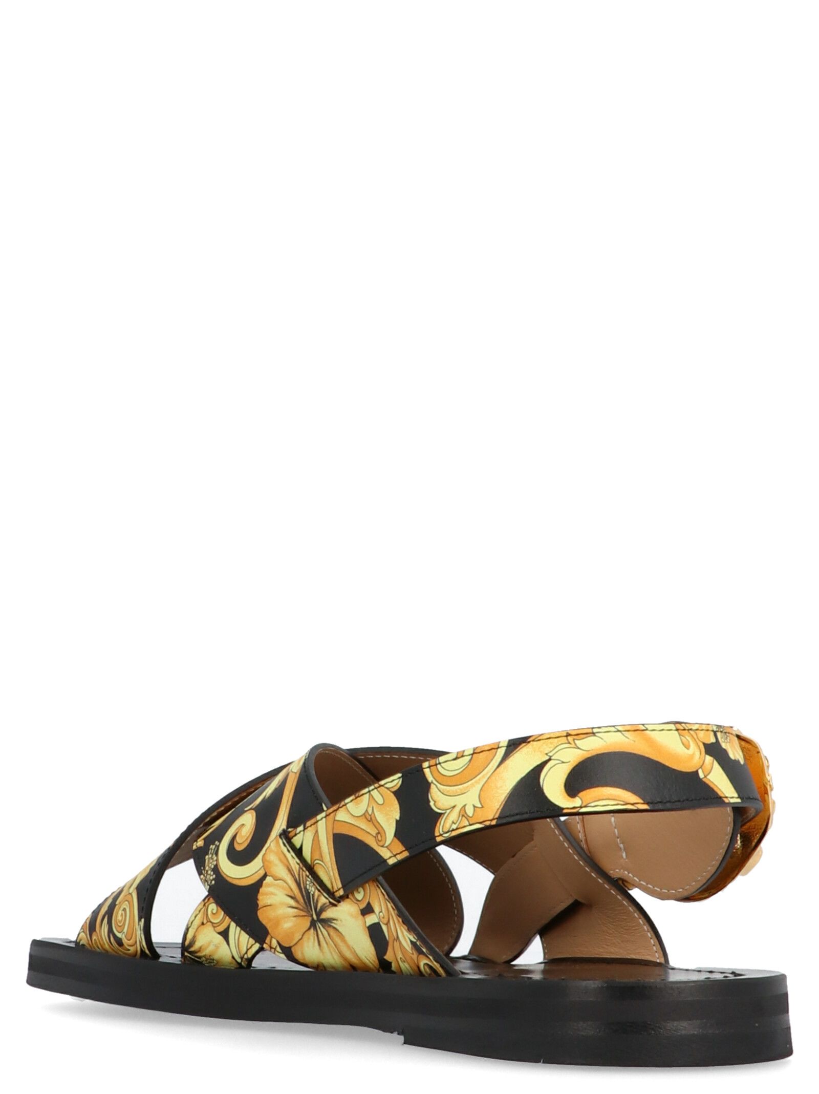 versace barocco heels