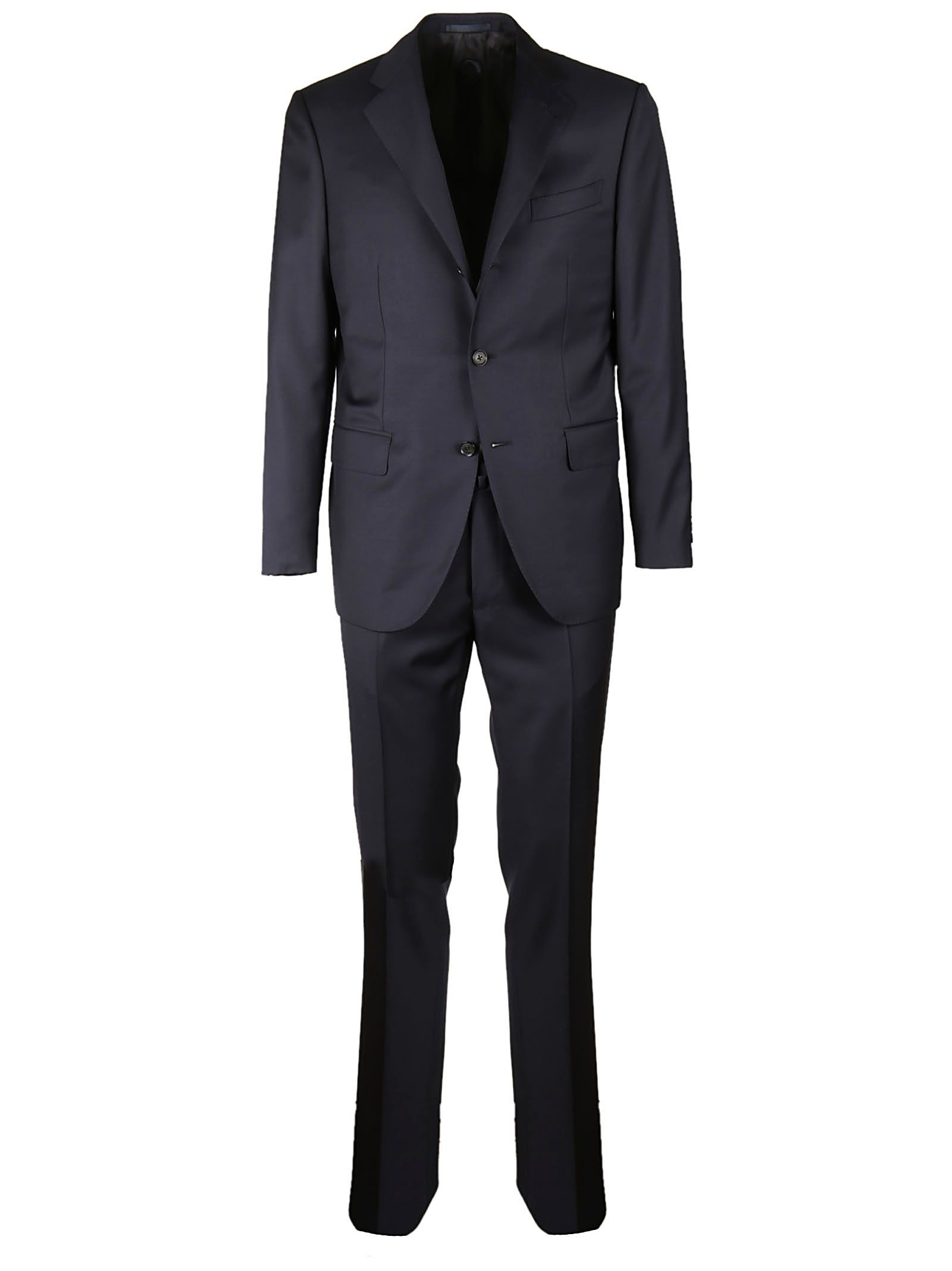 Caruso Caruso Classic Suit - Navy - 6004740 | italist