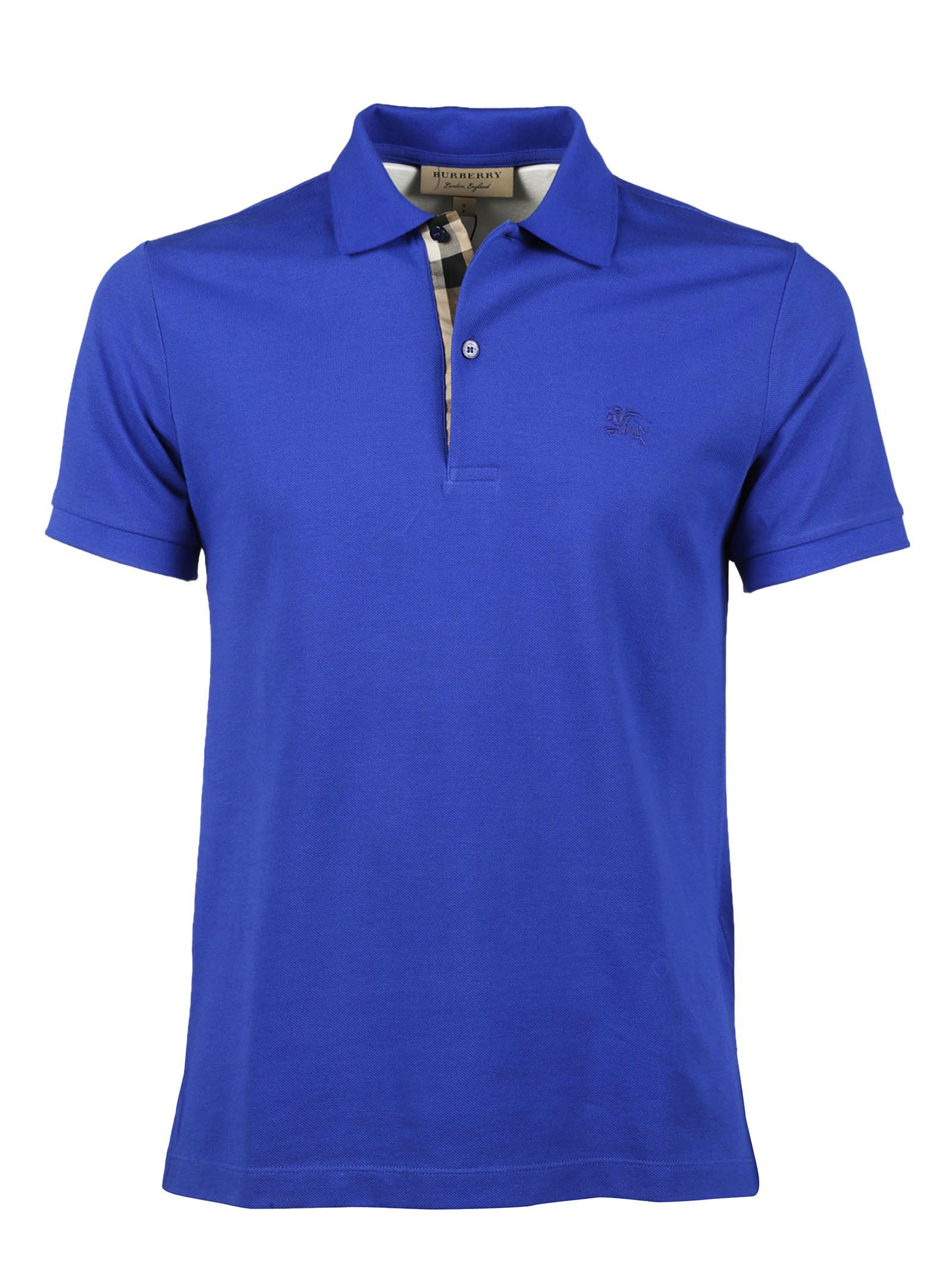 Burberry Burberry Classic Polo Shirt - Brilliant Blue - 6605269 | italist