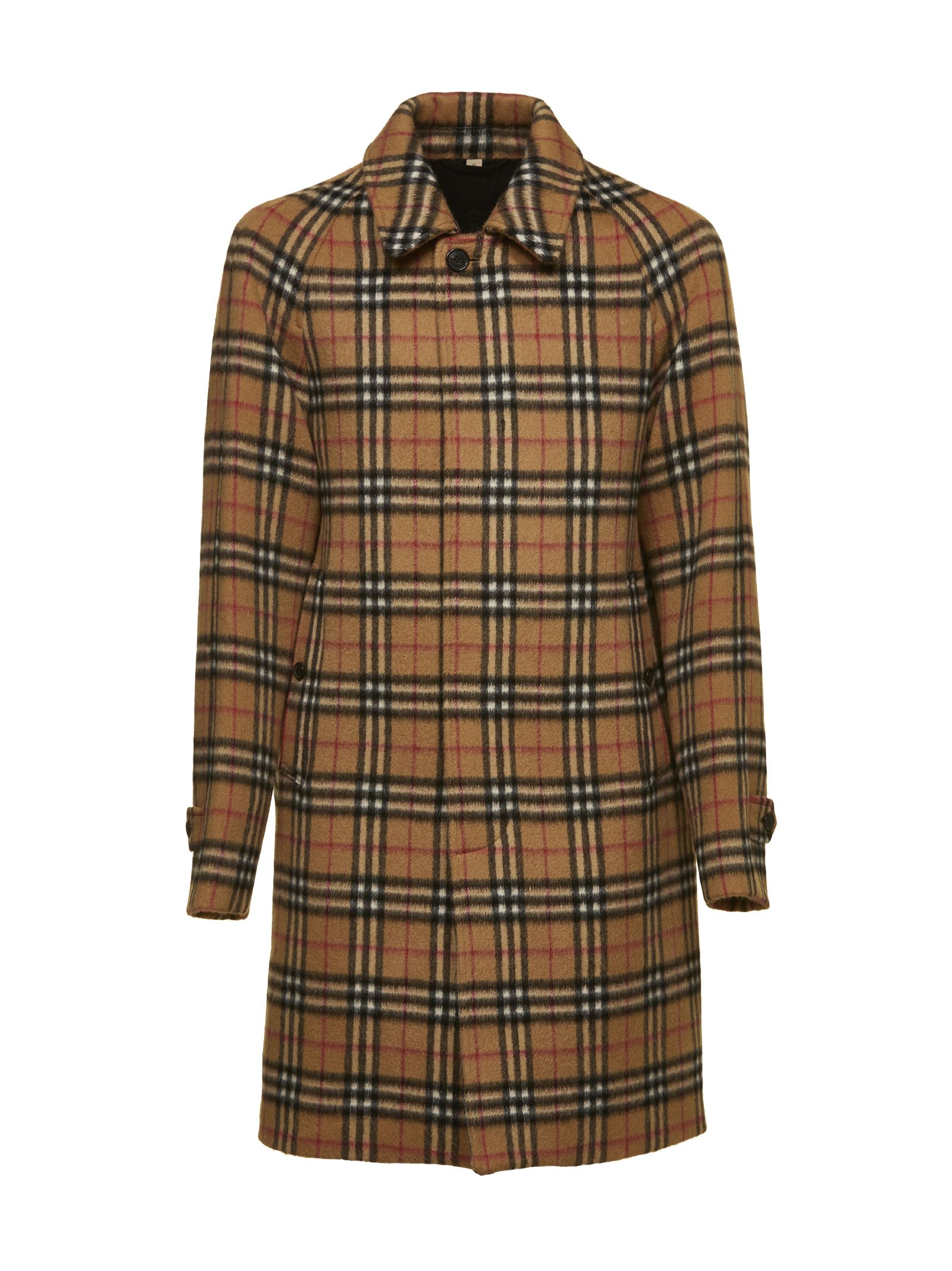 Burberry Burberry Vintage Check Car Coat - Check - 10671176 | italist