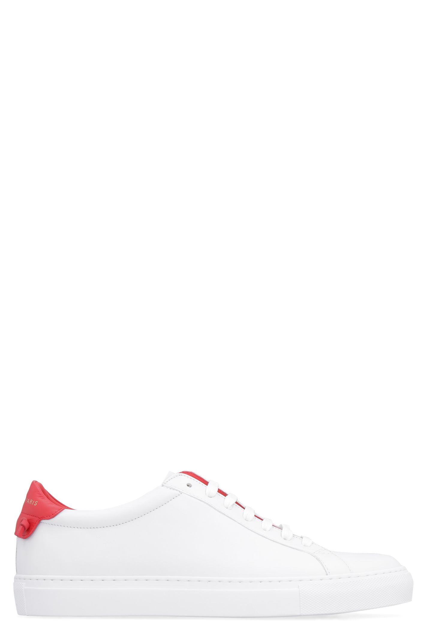 Click to view more detailed imagery on our partner's website Givenchy Urban Street Leather Sneakers In White