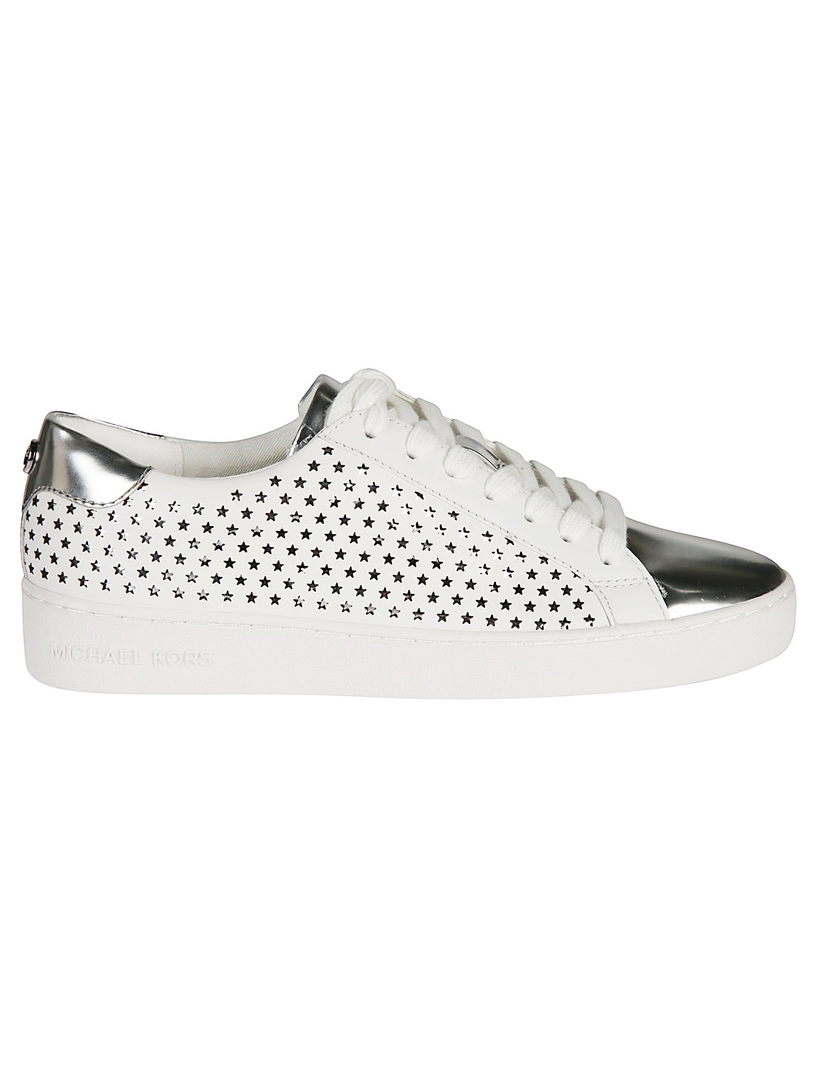 Michael Kors Michael Kors Irving Lace-up Sneakers - white - 10513230 ...