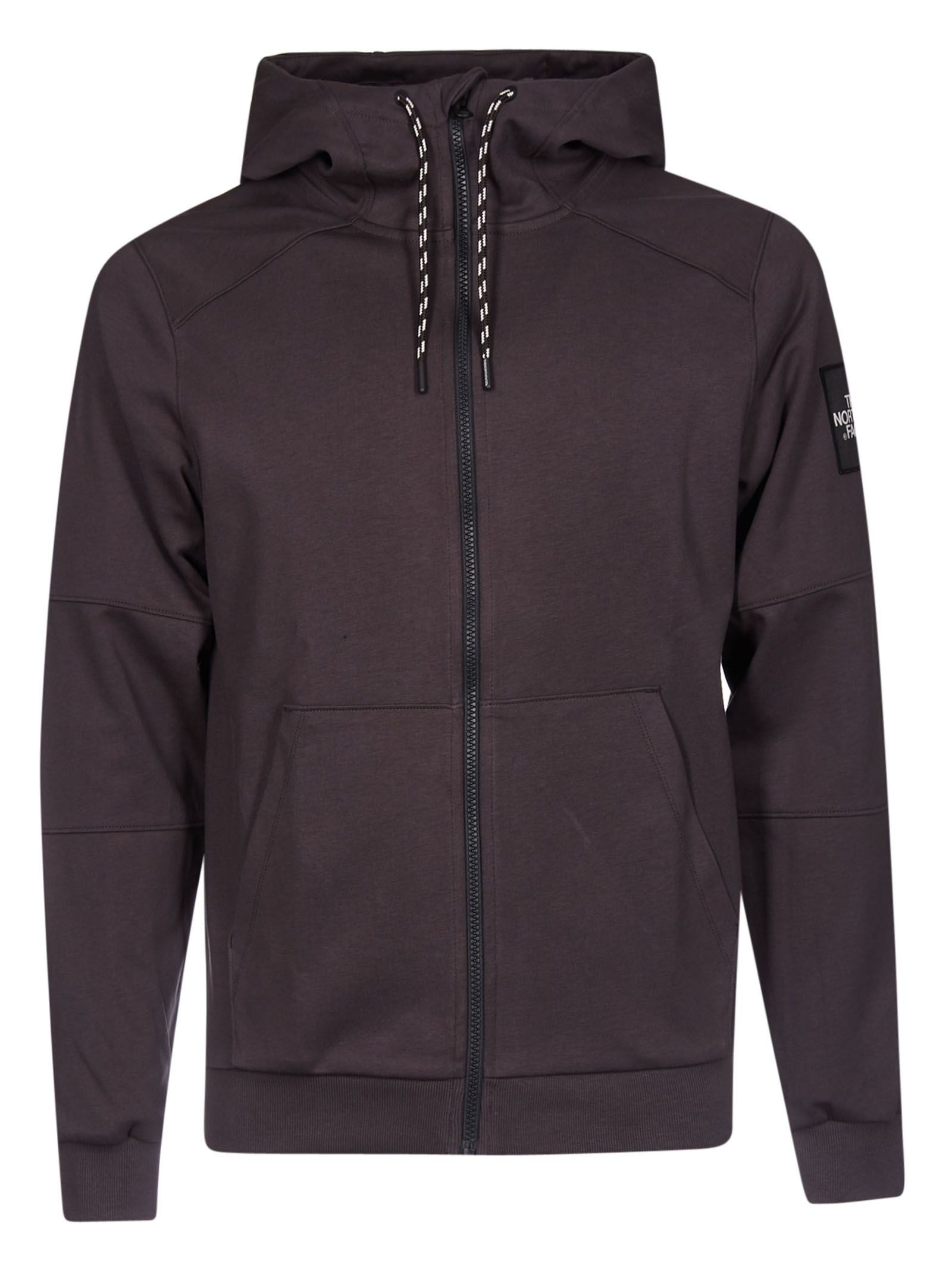 The North Face The North Face Zip-up Hoodie - Grey - 10724736 | italist
