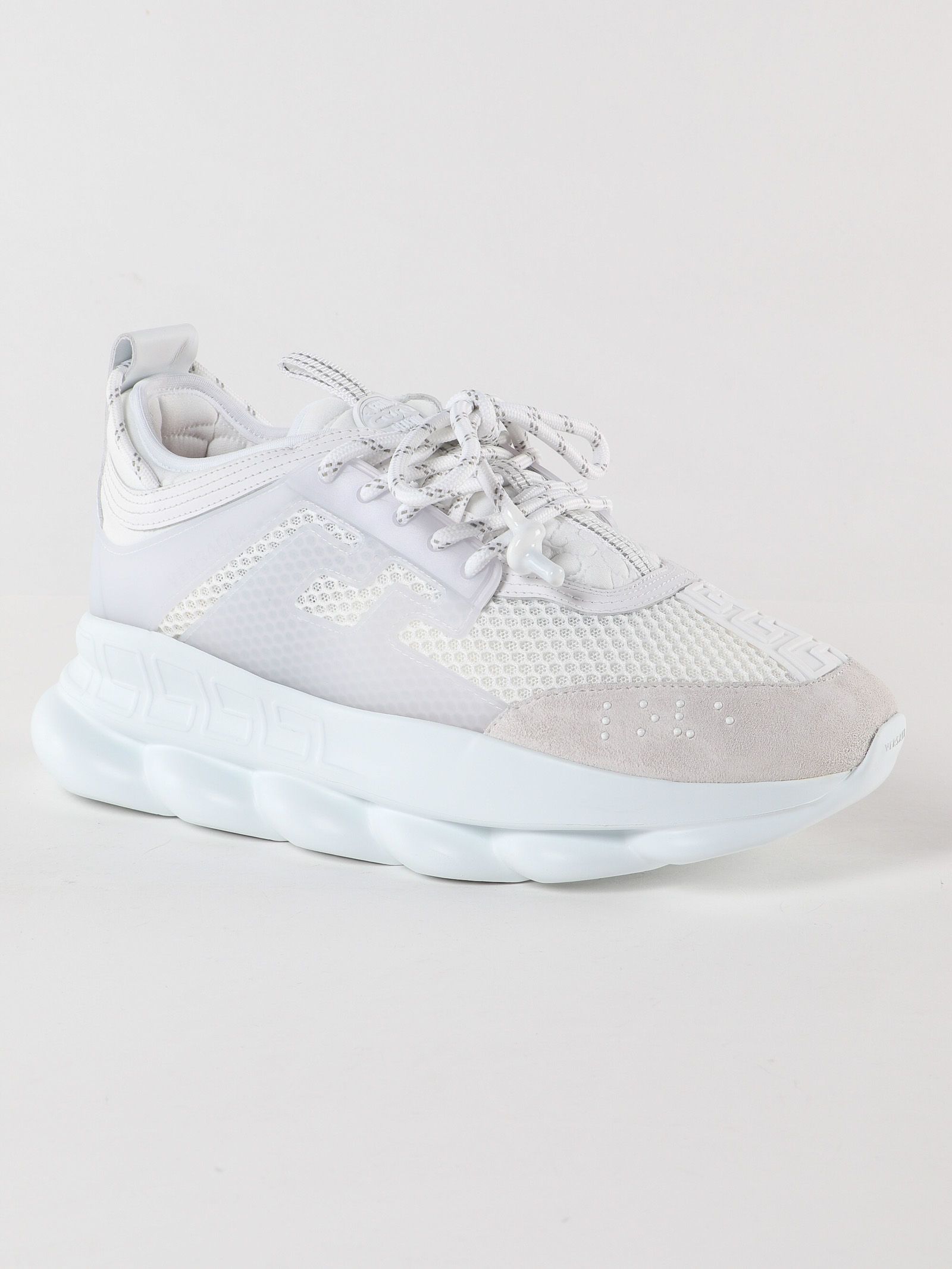 Versace Versace Chain Reaction Sneakers - White - 10794257 | italist