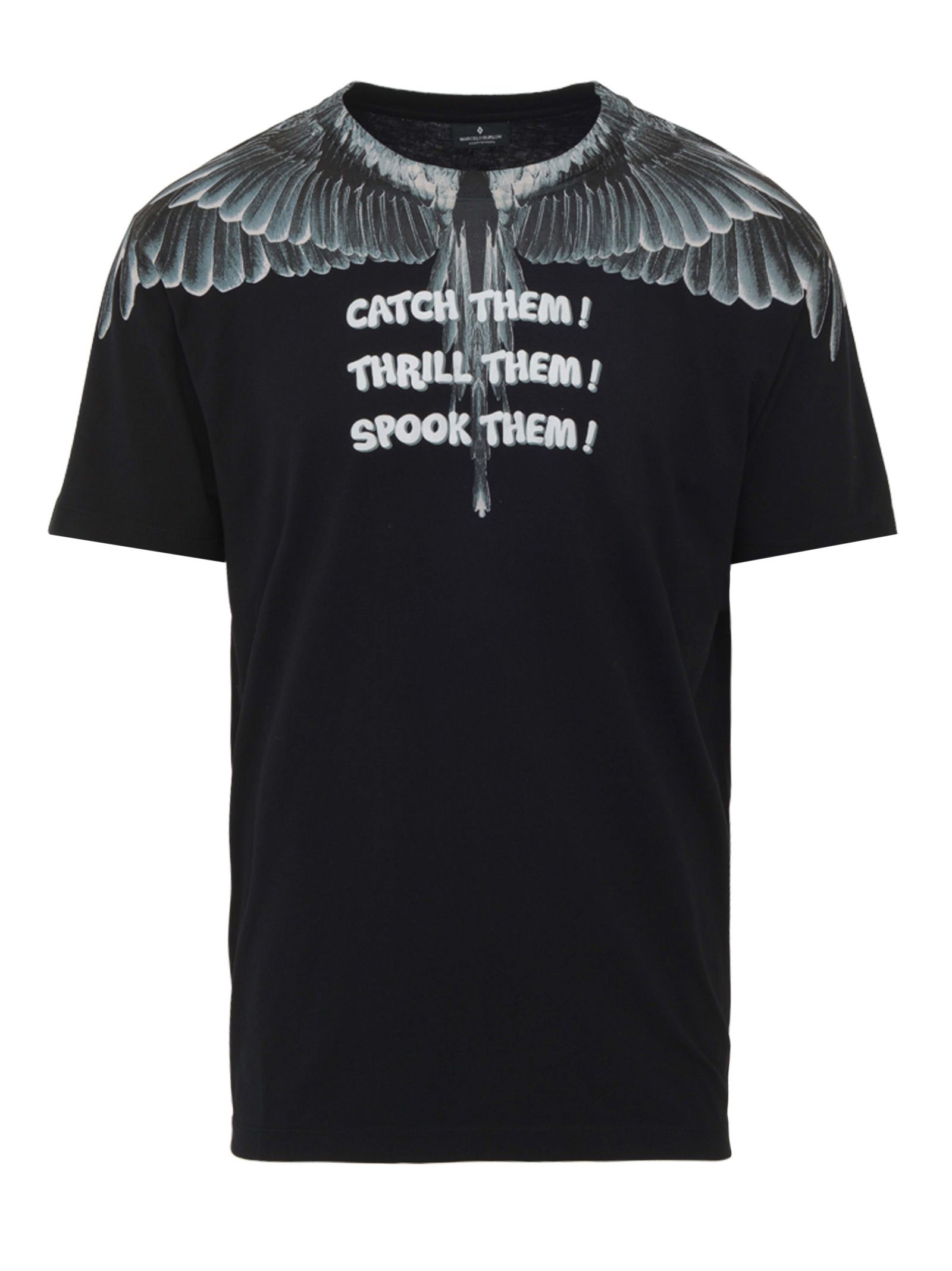 Marcelo Burlon County Of Milan T-shirt In Black | ModeSens