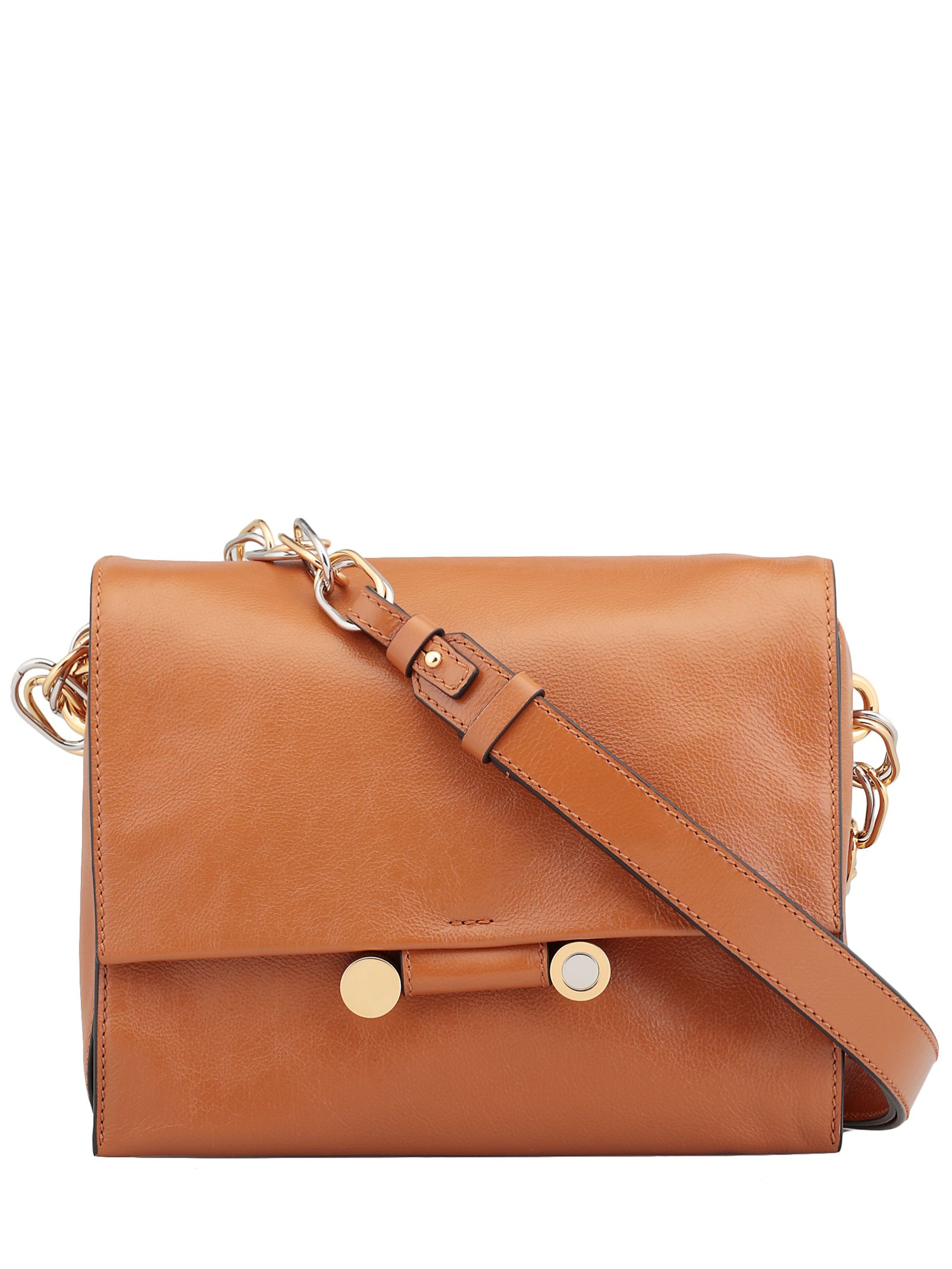 Marni Marni Shoulder Bag Leather - Brown - 10811437 | italist