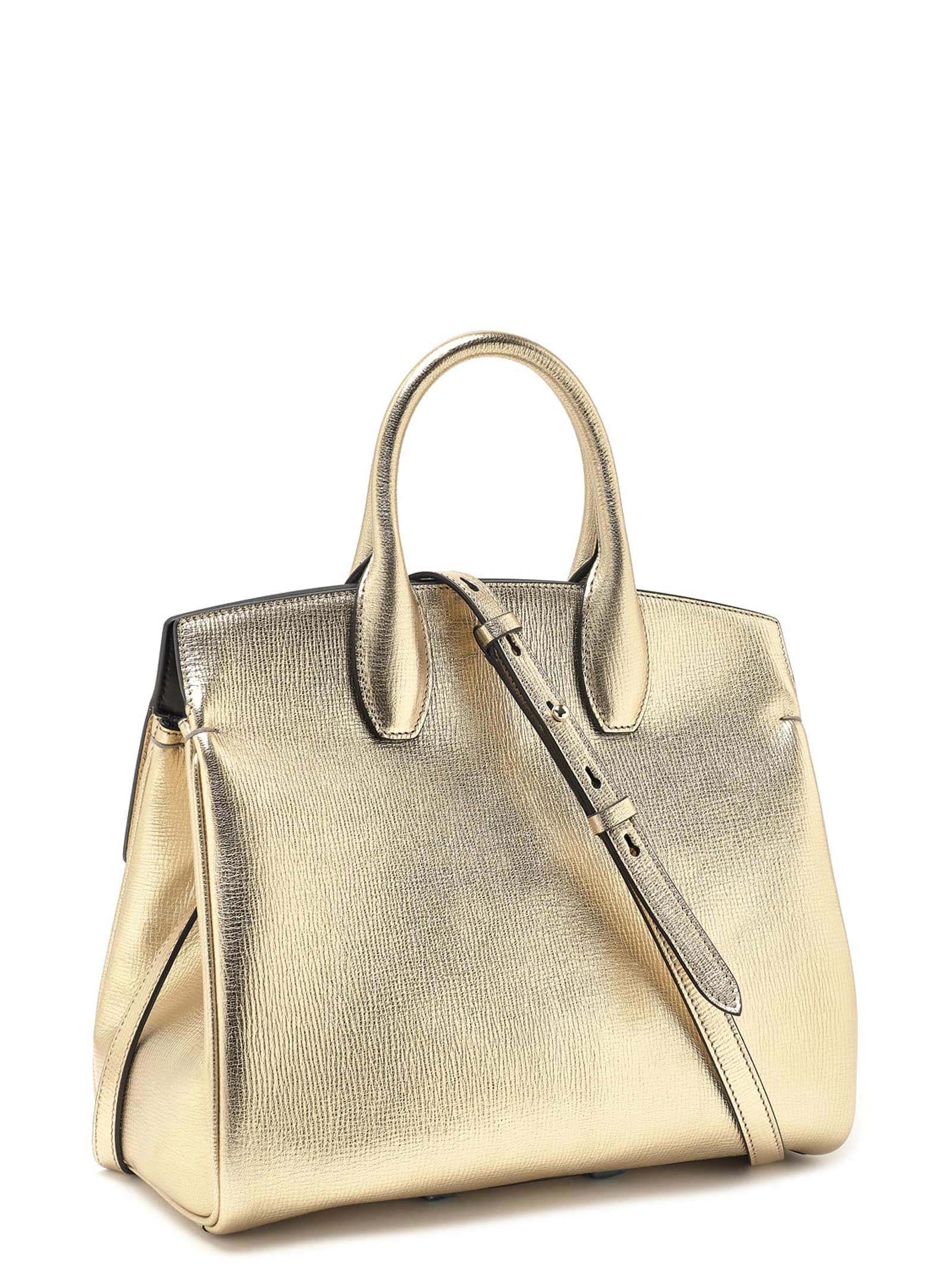 Salvatore Ferragamo Salvatore Ferragamo 'the Studio' Bag - Gold ...