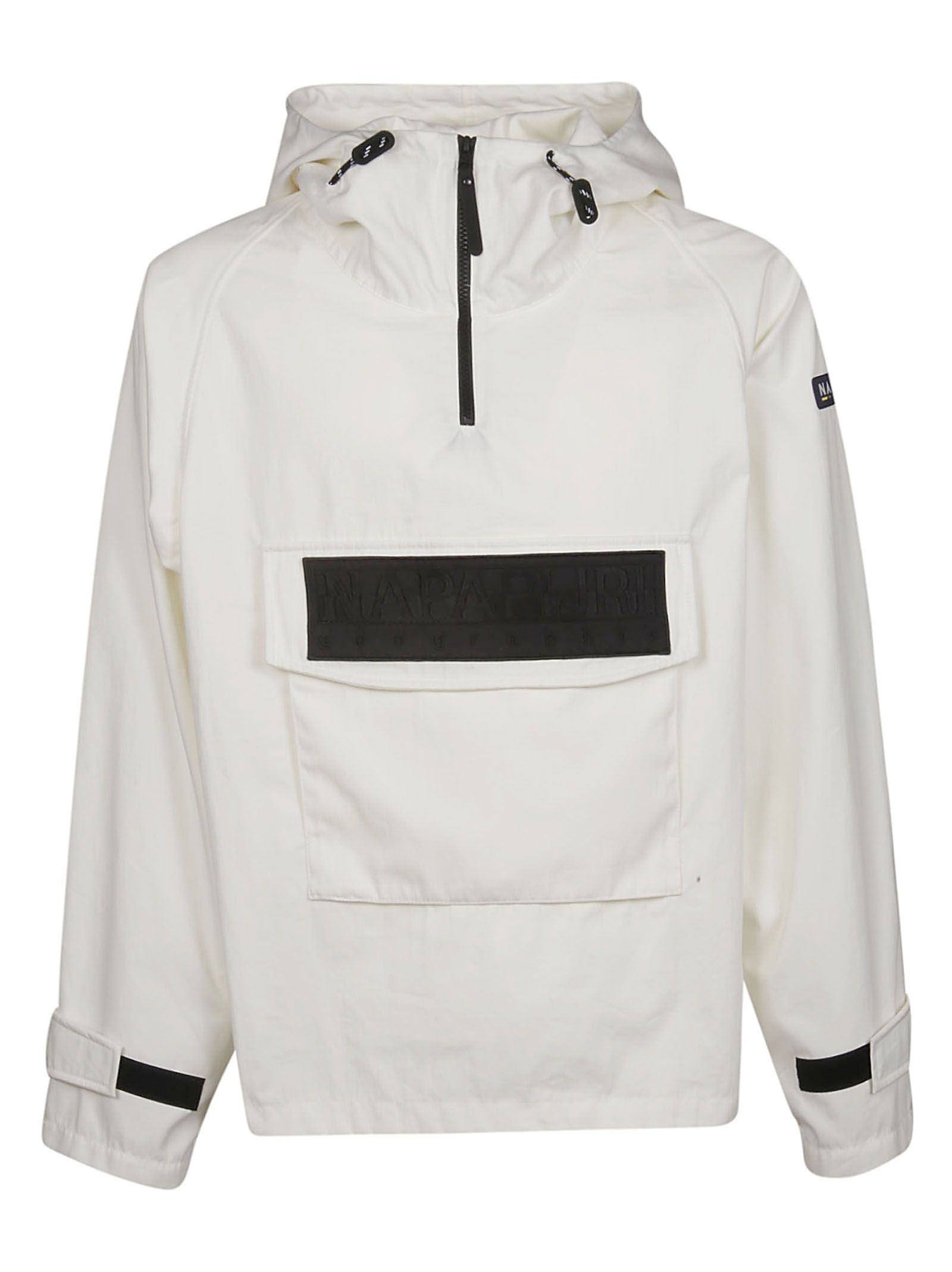 Napapijri Napapijri Hooded Jacket - White - 10907352 | italist