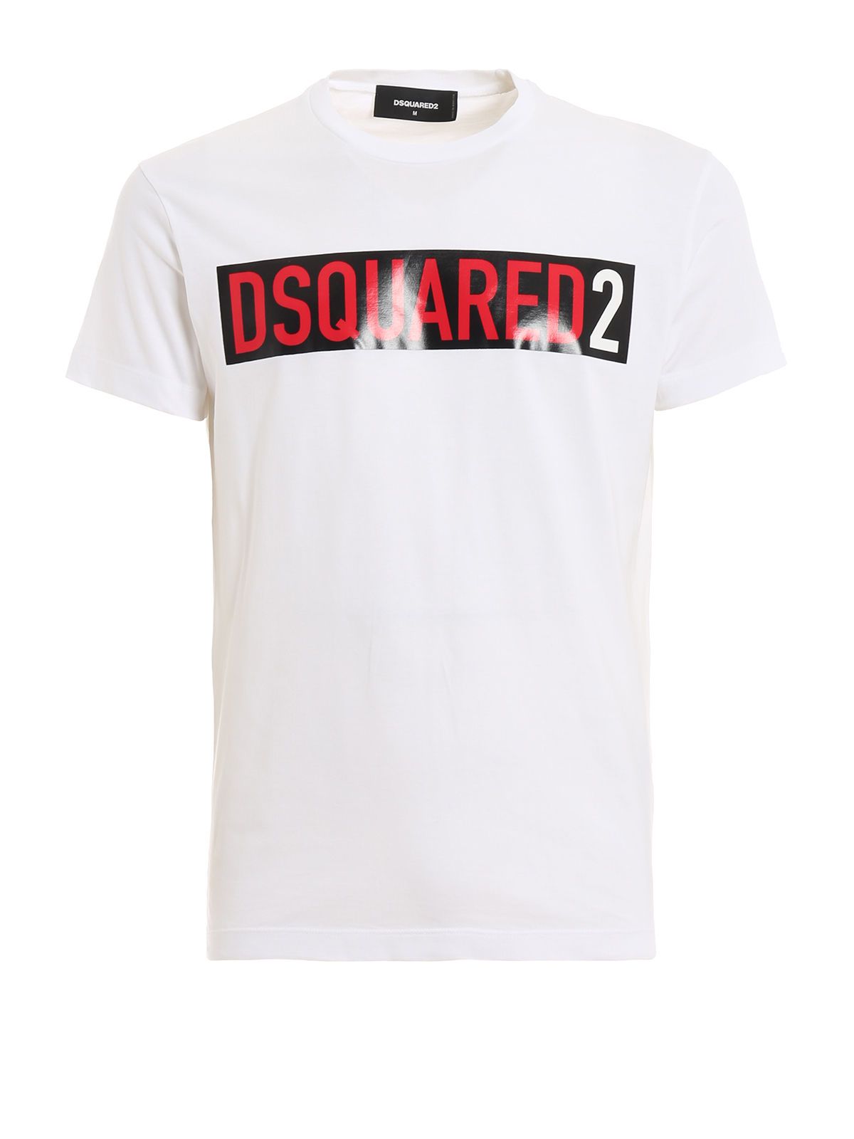 Dsquared2 Dsquared2 Logo T-shirt - White - 10807570 | italist
