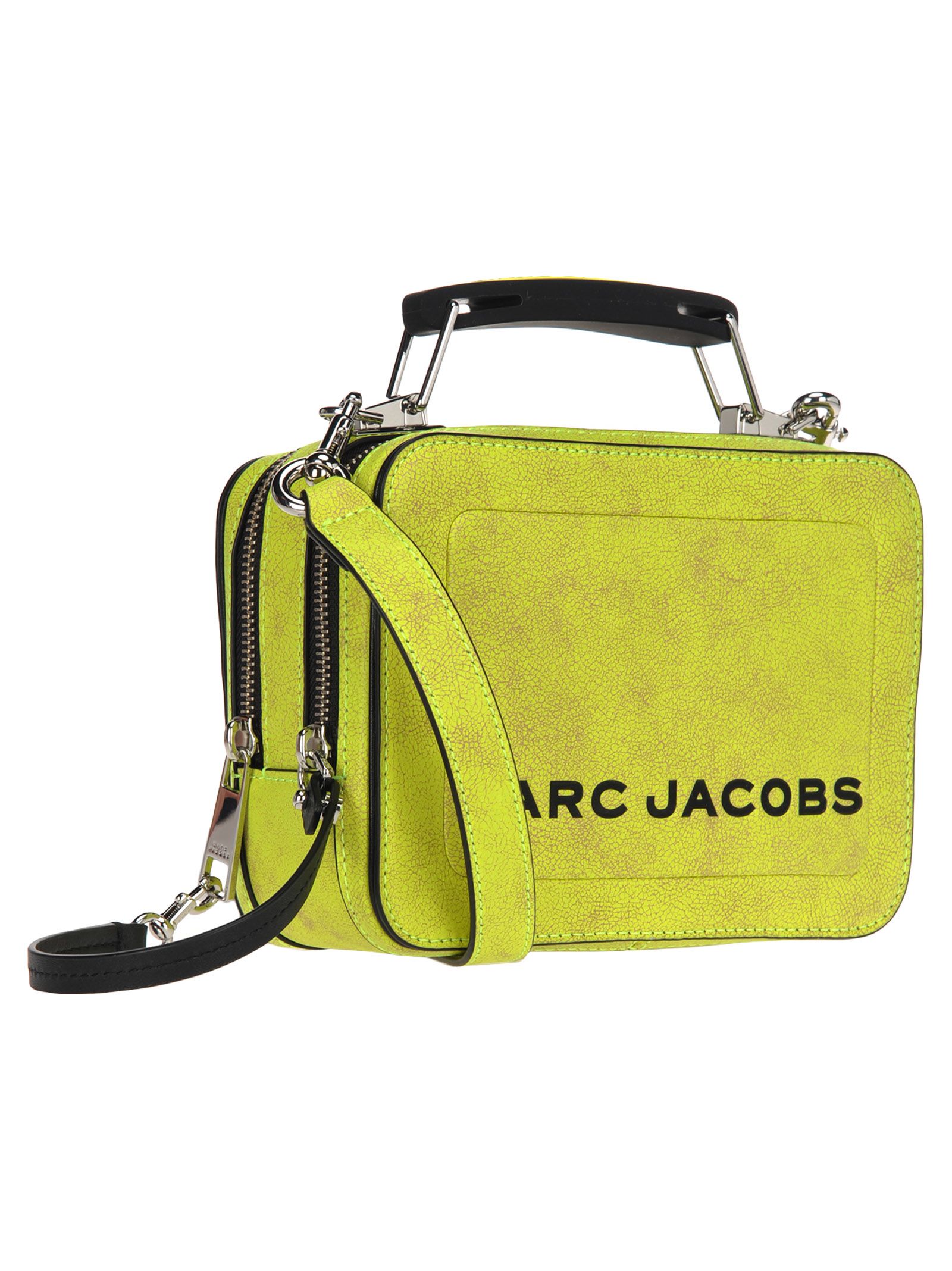 marc jacobs yellow box bag