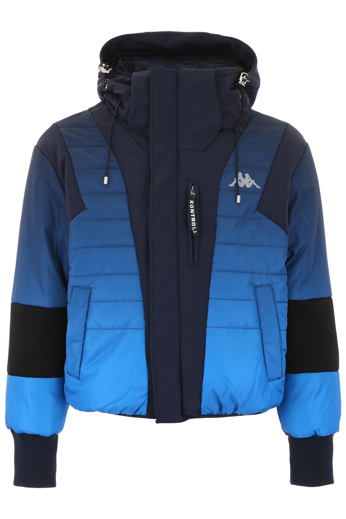 Kappa Kappa Inside Out Jacket BLUE NAVYBlu 10737771 italist