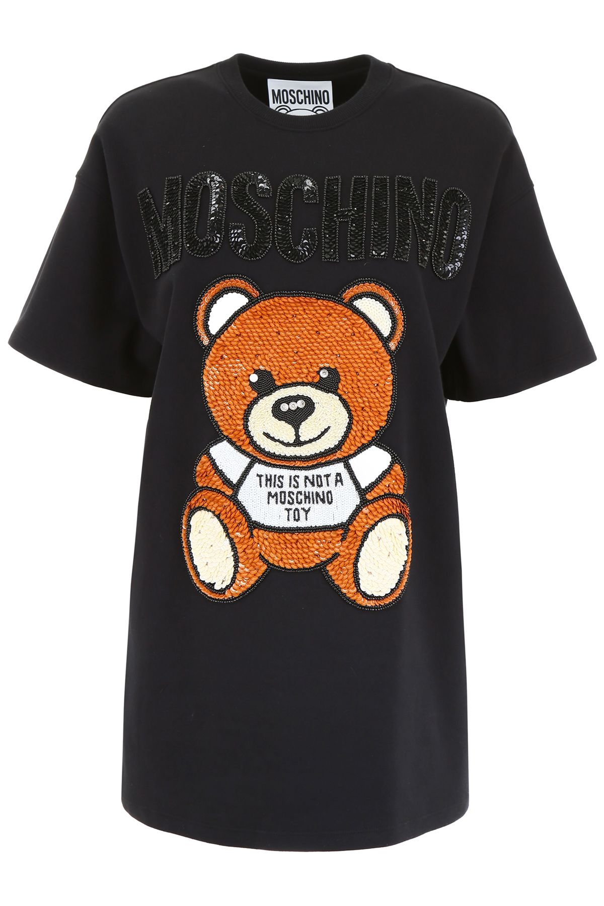 Moschino Moschino Teddy Bear T-shirt - BLACK (Black) - 10922859 | italist