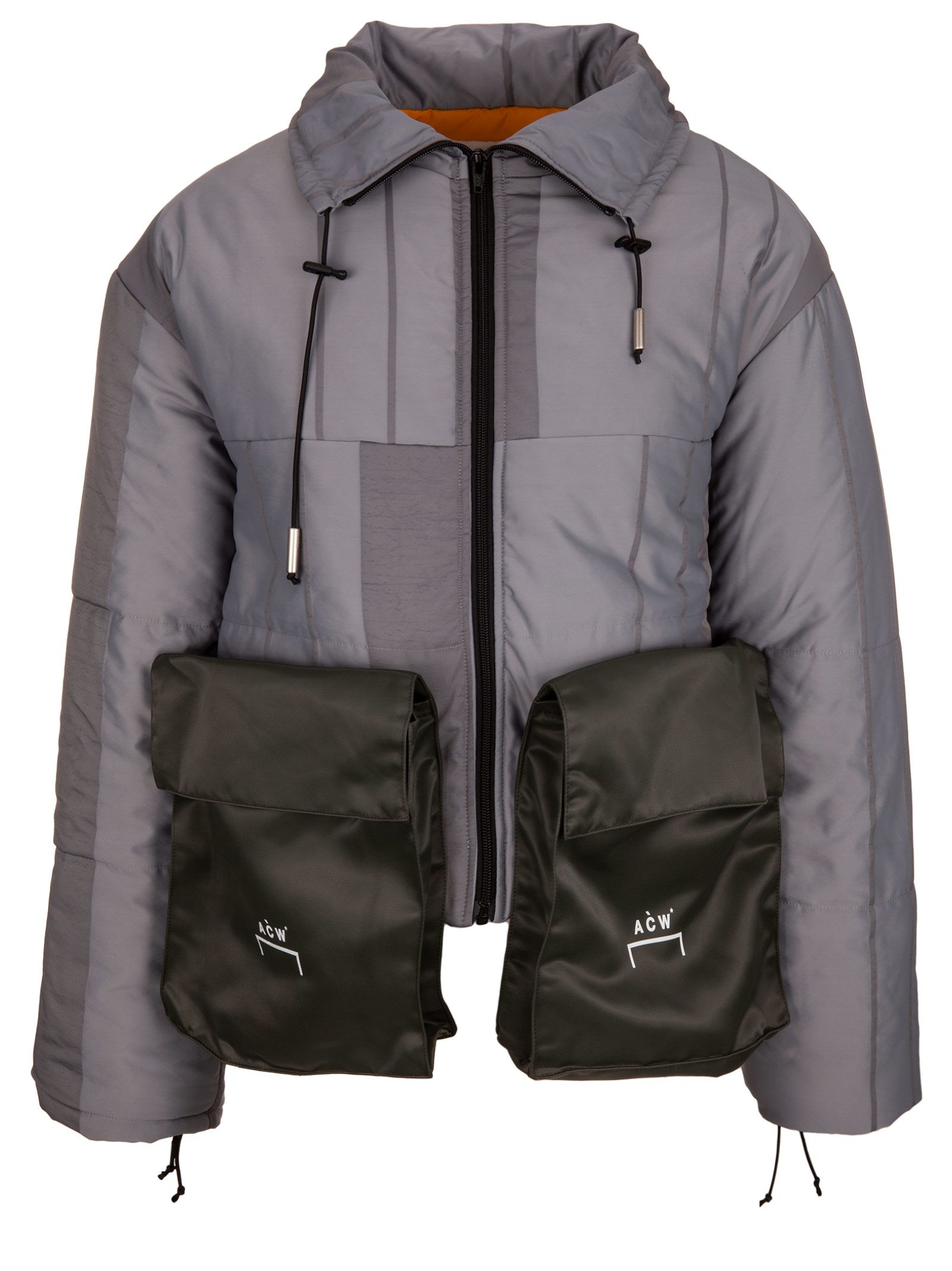 A-COLD-WALL A Cold Wall Down Jacket - Grey - 10780519 | italist