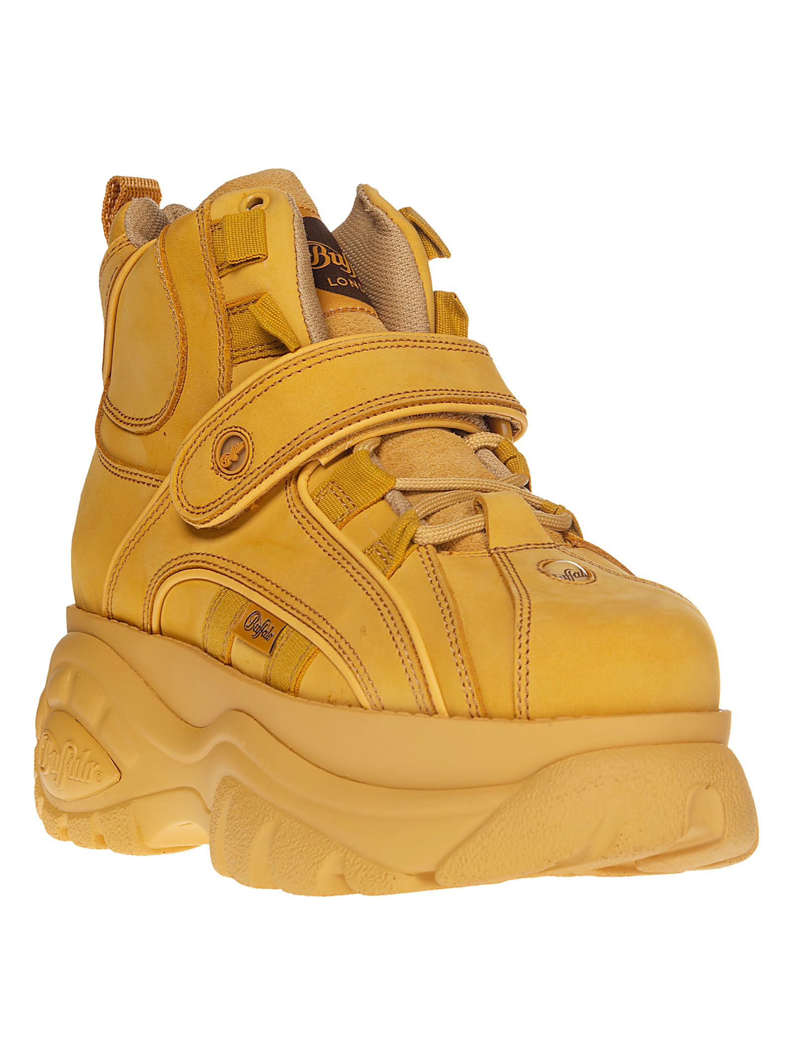 Buffalo Buffalo Platform Sneaker Boots - Beige Nubuck - 10687172 | italist