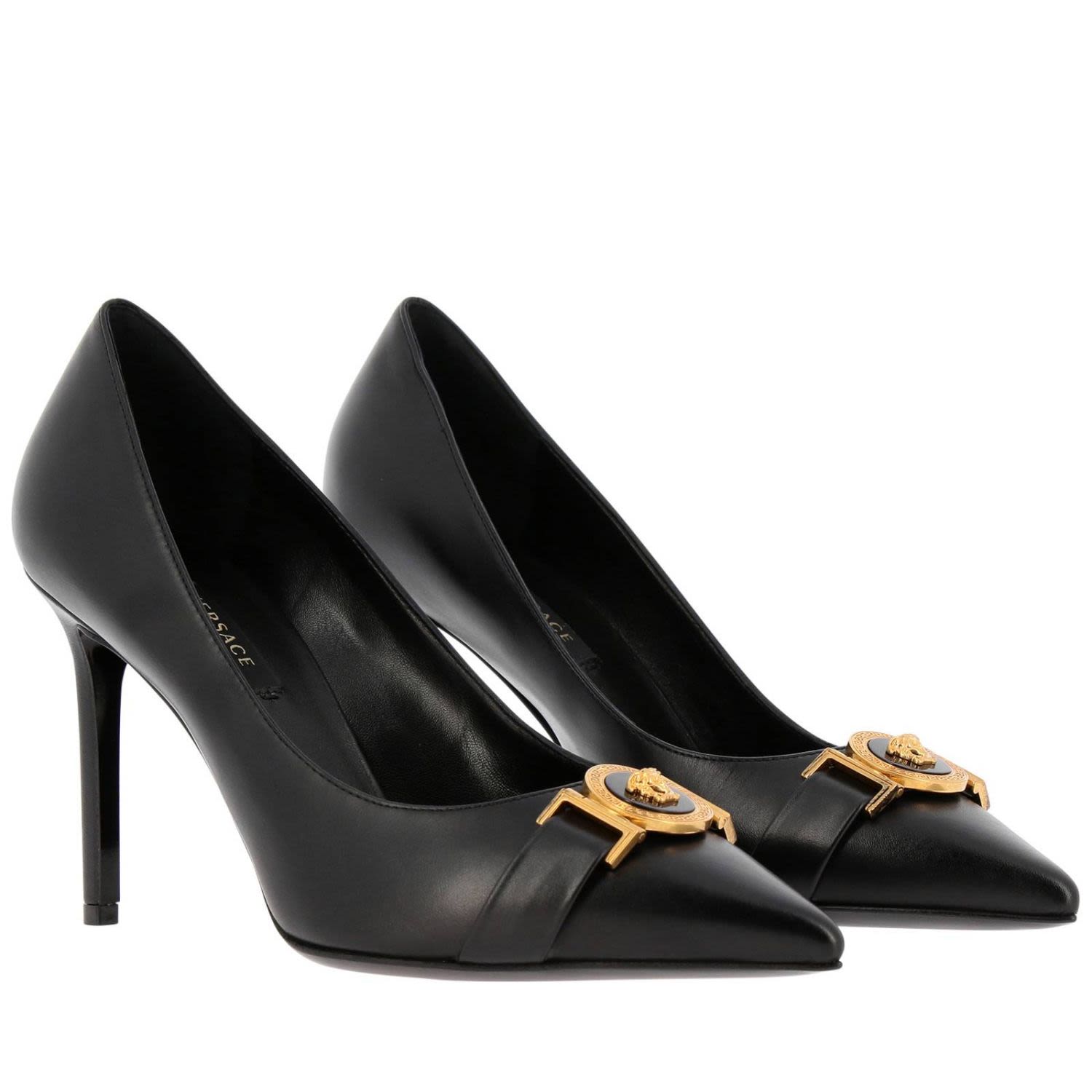 Versace Versace Pumps Shoes Women Versace - black - 10783161 | italist