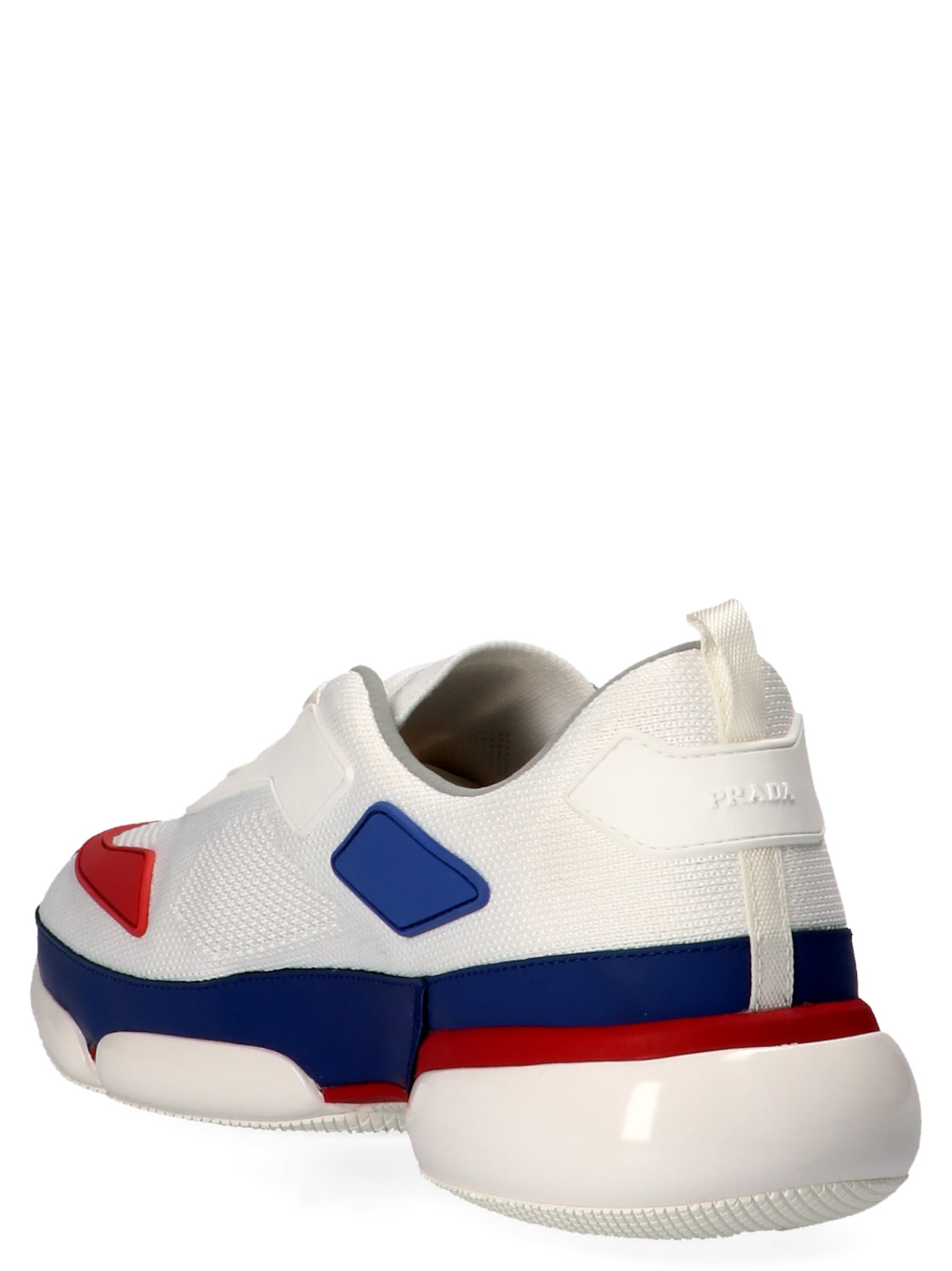 Prada Prada 'cloudbust' Shoes - White - 10787576 | italist