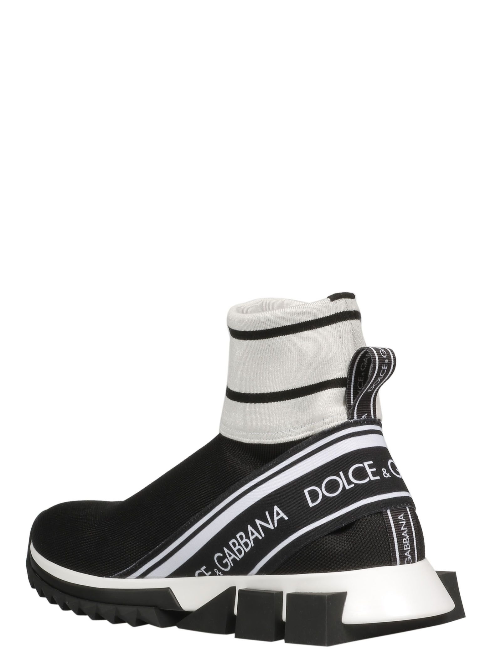 dolce and gabbana sock trainers