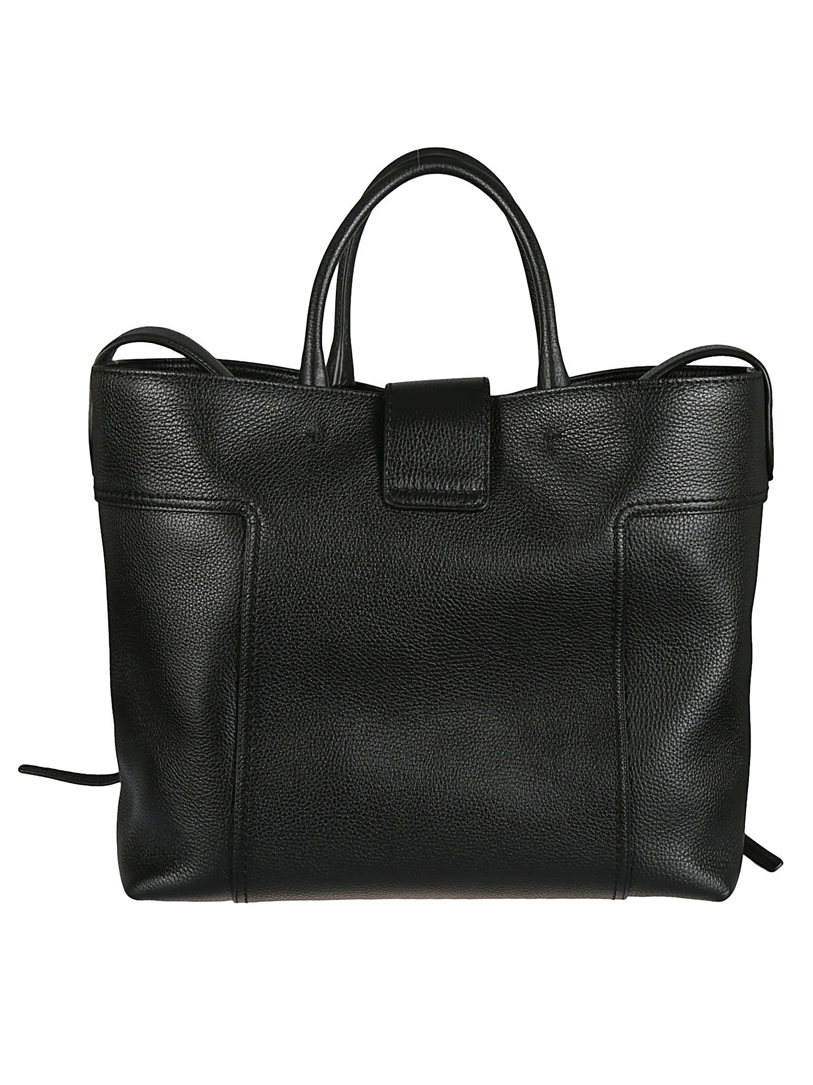 Tod's Tod's Double T Shopper Bag - Nero - 10718371 | italist