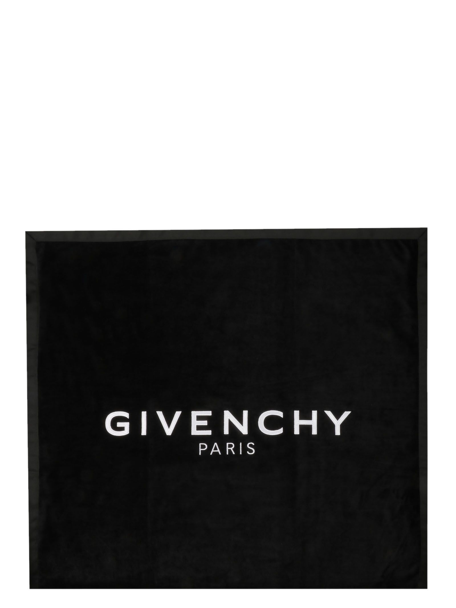 Givenchy Givenchy Logo Embroidered Towel - 10800420 | italist
