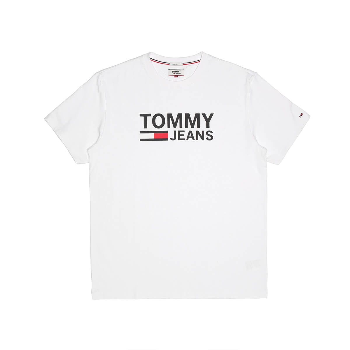 Tommy Hilfiger Tommy Hilfiger Classic Logo T-shirt - White - 10665966 ...