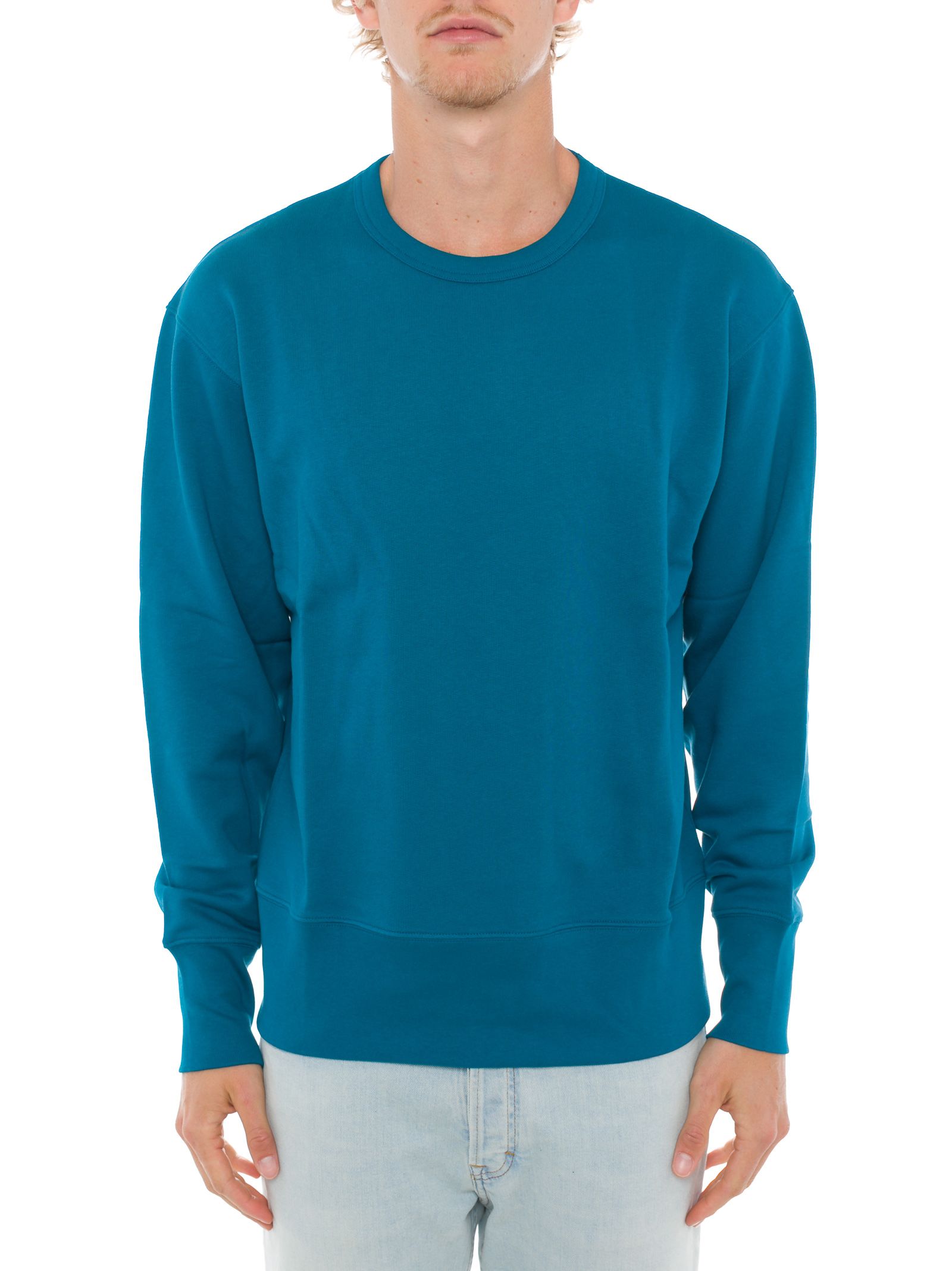 acne studios sweatshirt blue