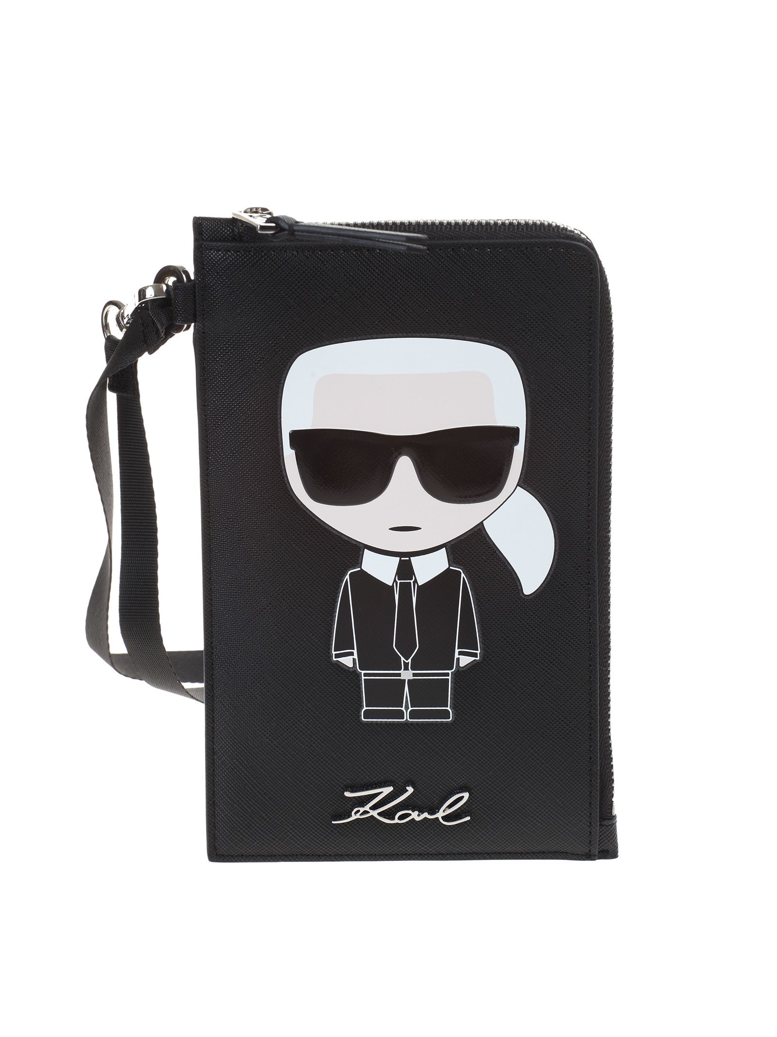 Karl Lagerfeld Karl Lagerfeld K / IKONIK support by phone - Nero ...