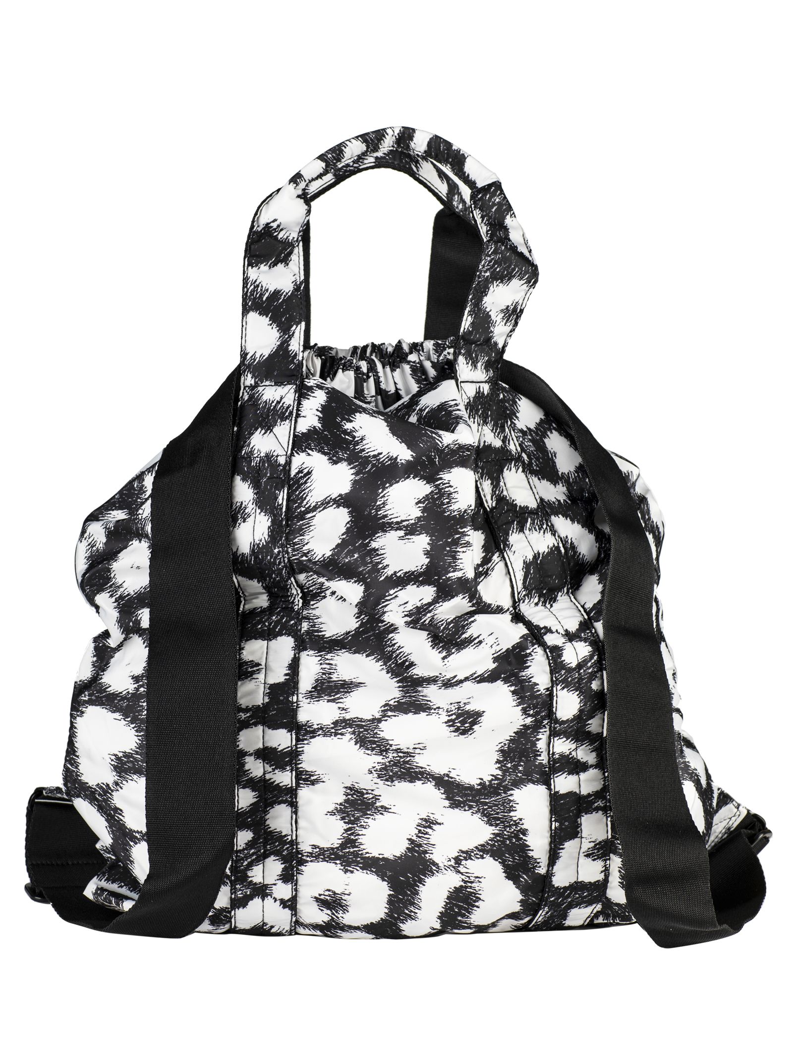 Adidas Adidas Leopard Print Backpack - Black/White - 10840828 | italist