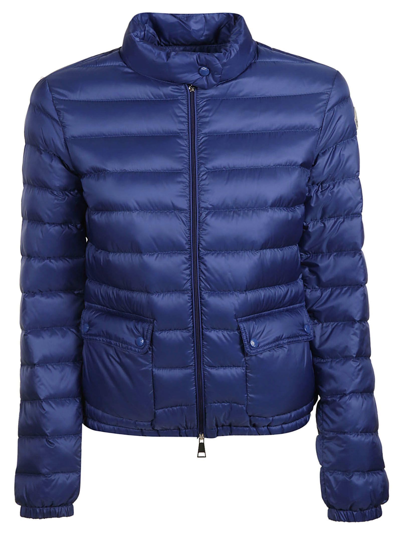 Moncler Moncler Lans Padded Jacket - Blue - 10847502 | italist