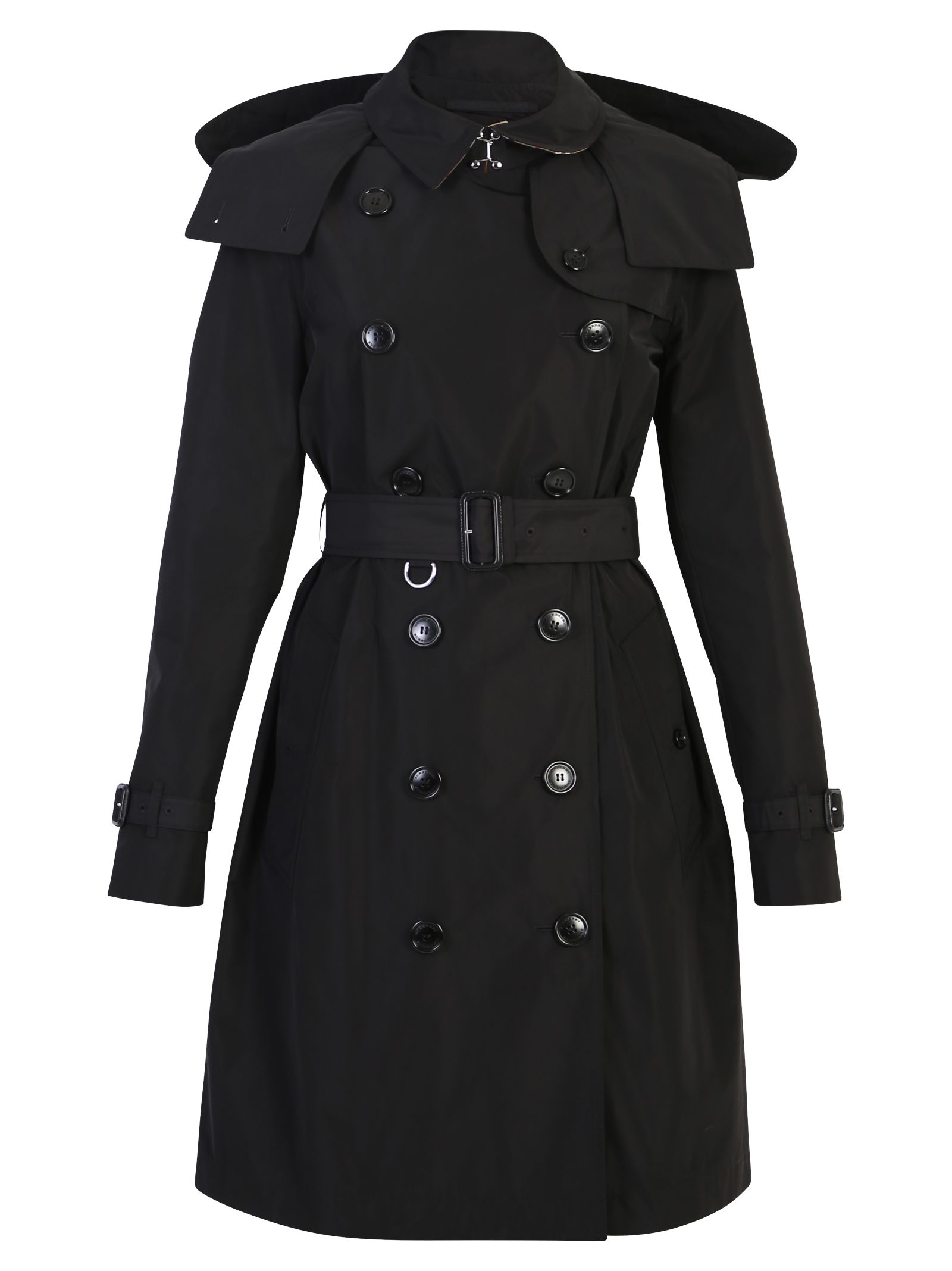 Burberry Burberry Kensington Trench Coat - Black - 10838885 | italist