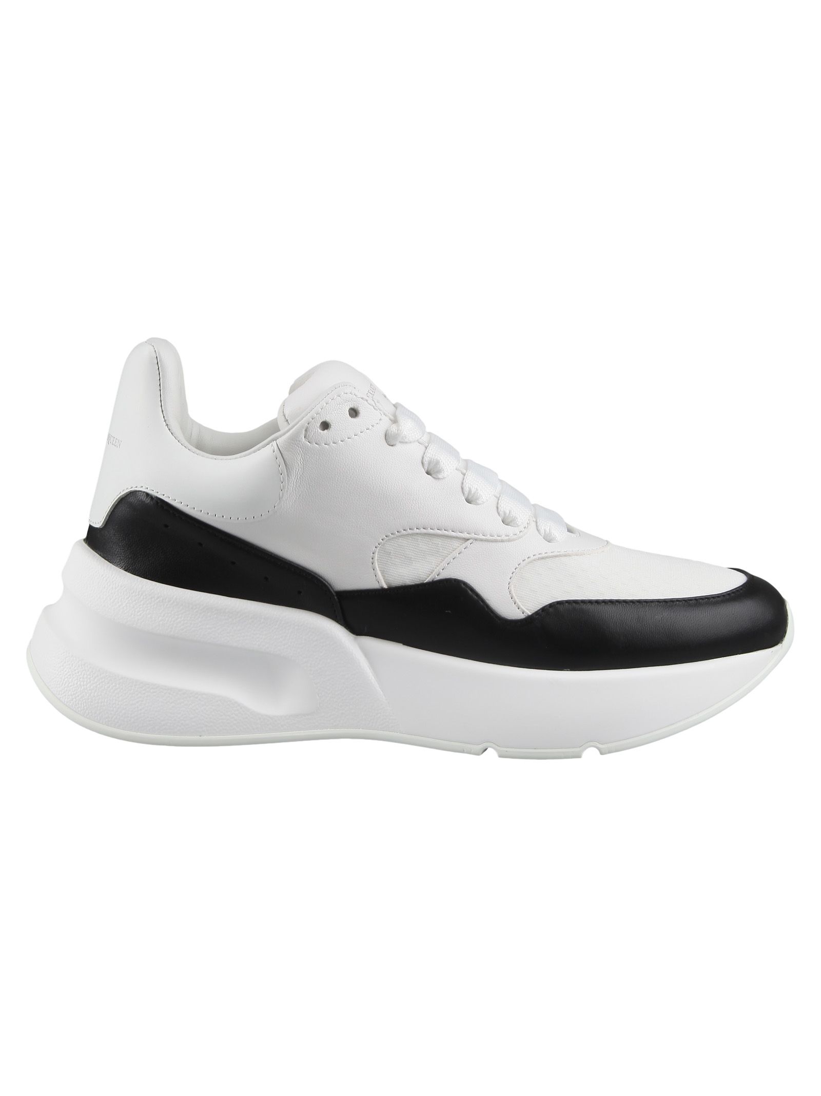 Alexander McQueen Alexander Mcqueen Bi-color Sneakers - Op White/white ...