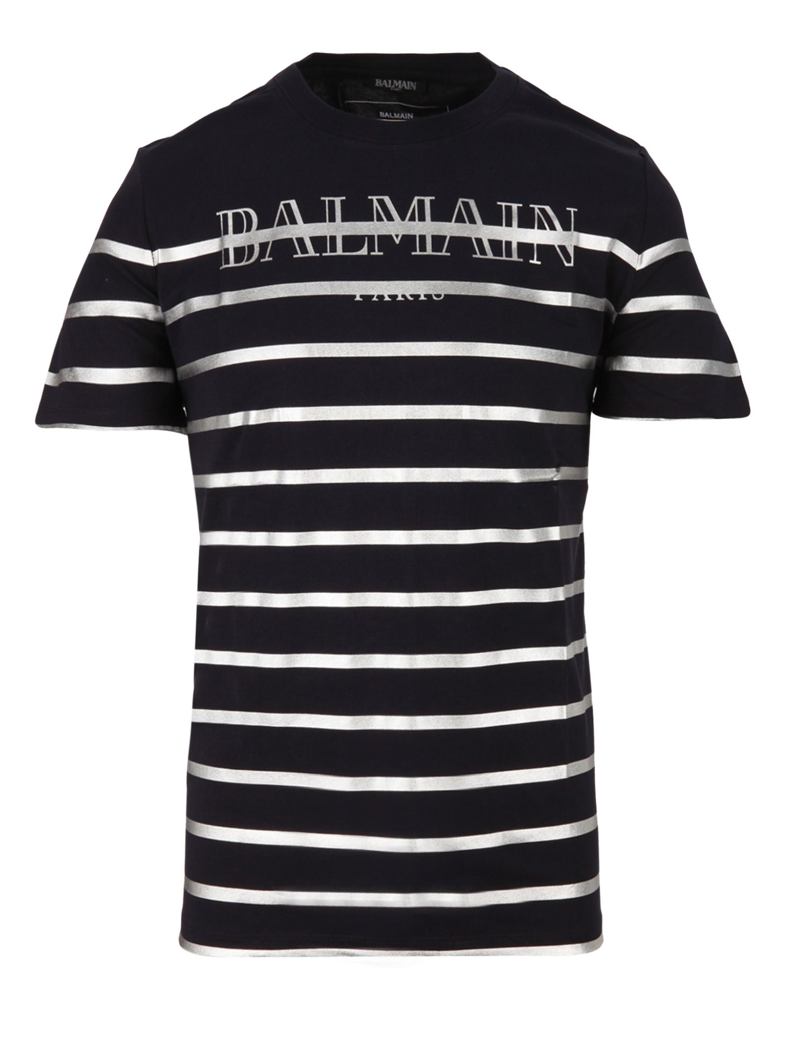 Balmain Balmain Paris T-shirt - Blue - 10791565 | italist