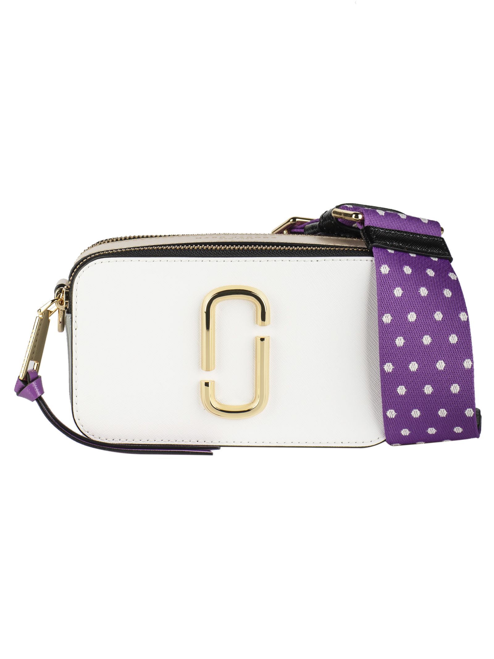 Marc Jacobs Marc Jacobs Snapshot Small Shoulder Bag - White - 10901490 | italist