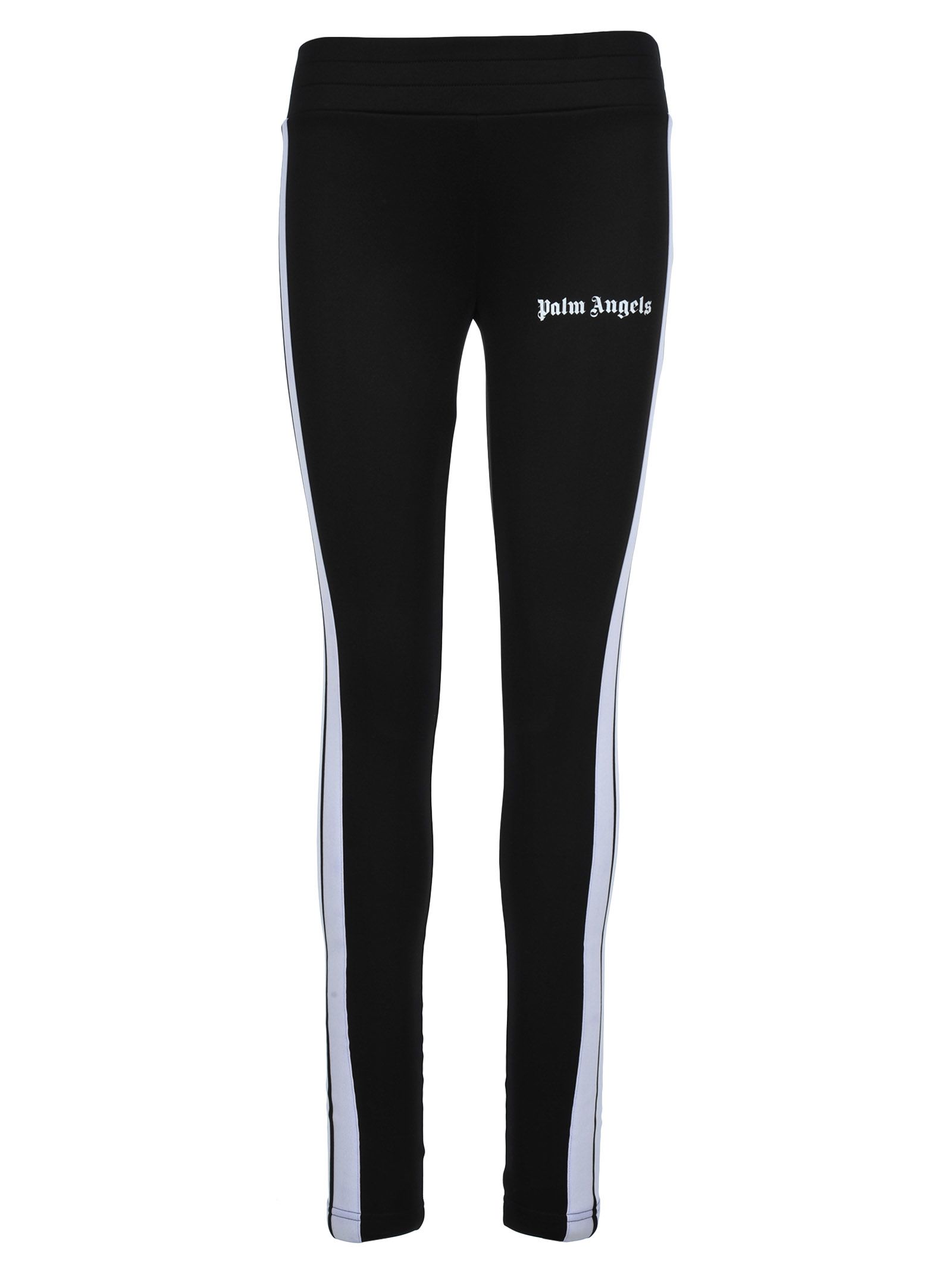 Palm Angels Palm Angels Leggings Jogging - BLACK - 10950400 | italist