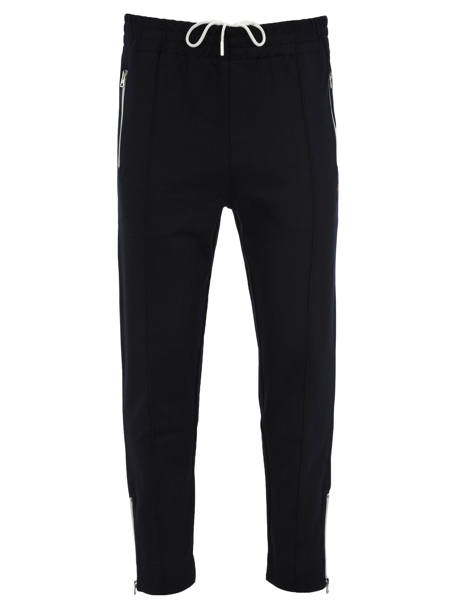 Ami Alexandre Mattiussi Ami Ami De Coeur Patch Track Pants - MARINE ...