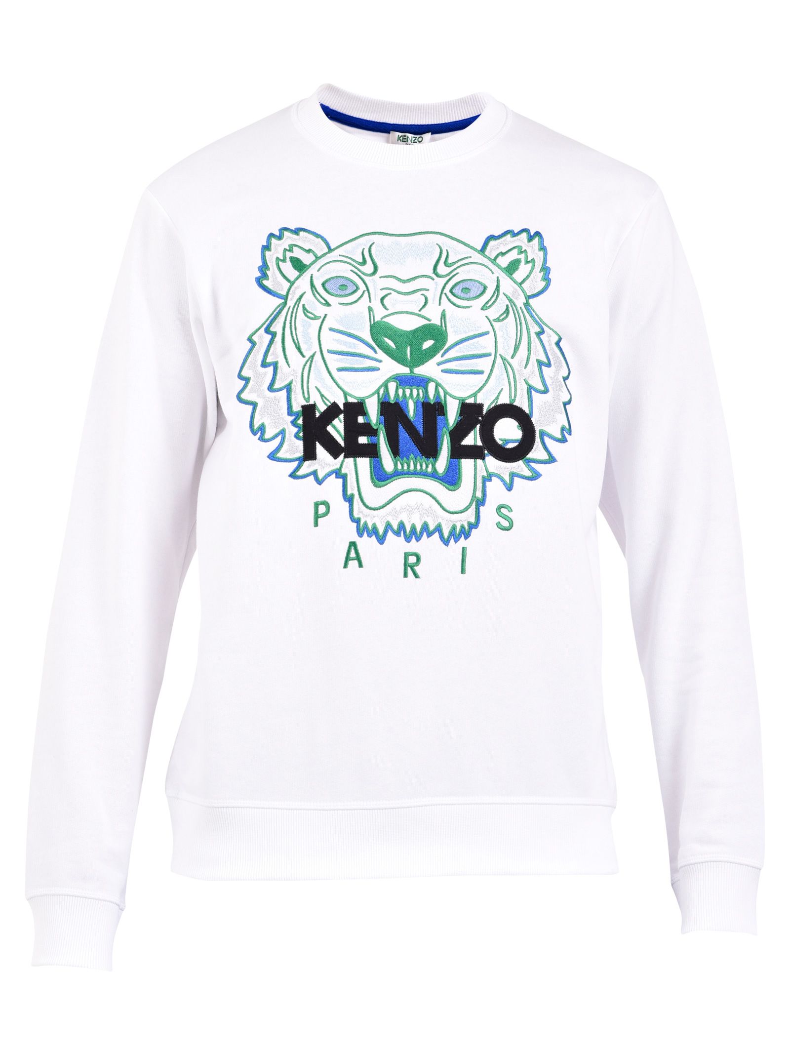 Kenzo Sweatshirt Kenzo 10830315Italist White Sweatshirt Tiger White Tiger n0OkwP