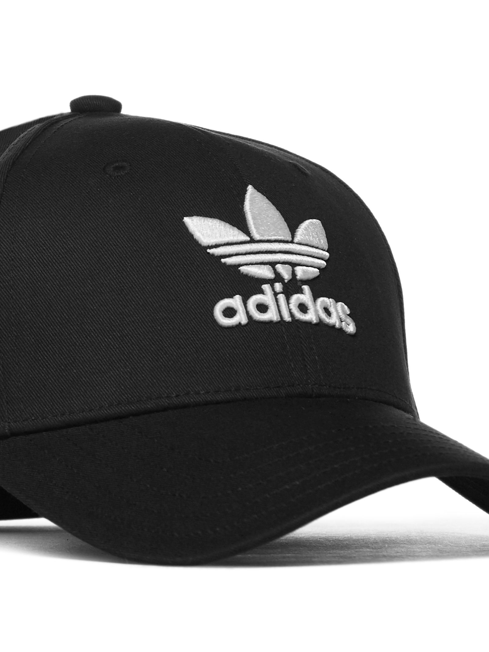 Adidas Originals Adidas Originals Embroidered Logo Cap - Black ...