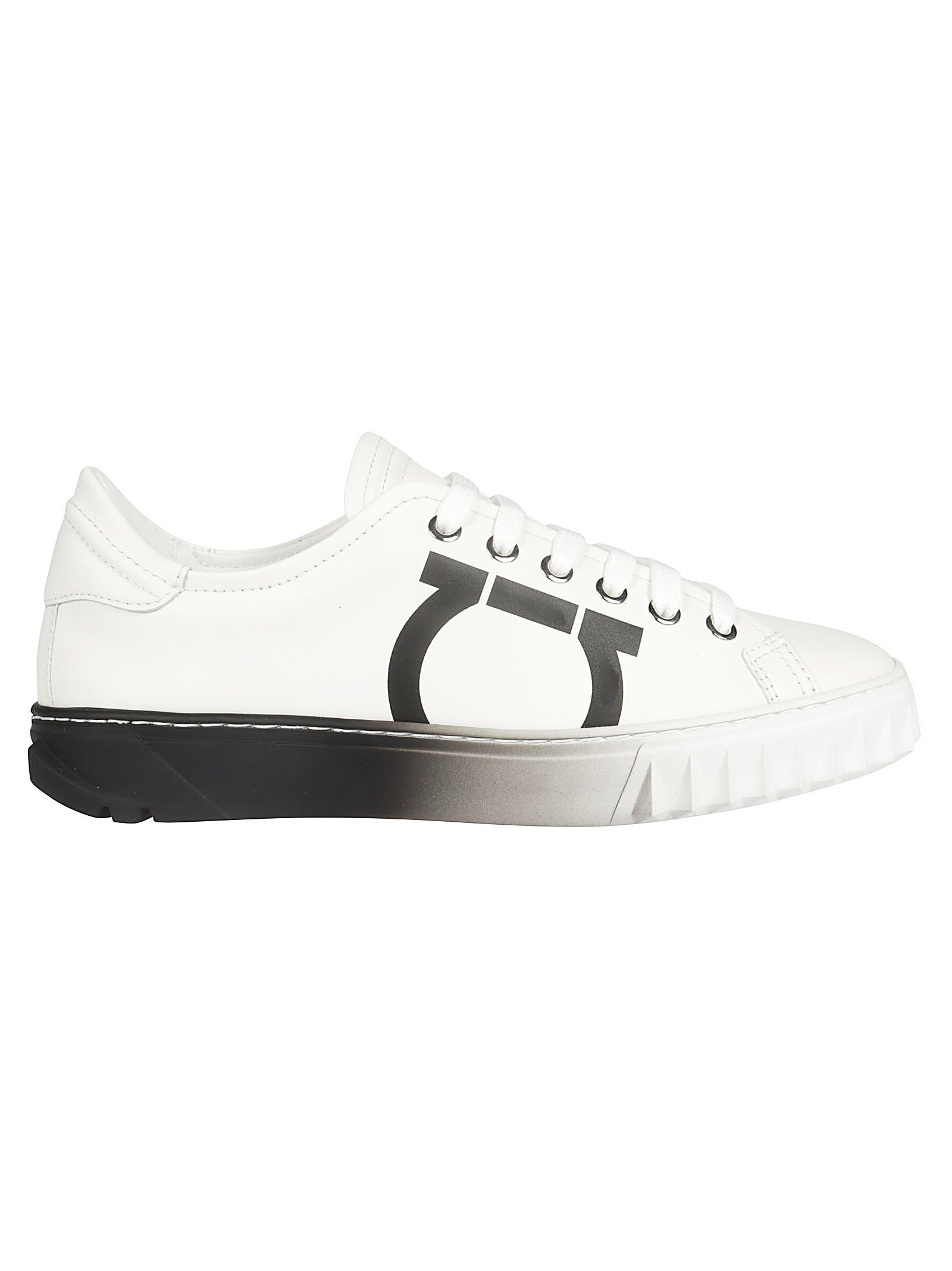 Salvatore Ferragamo Salvatore Ferragamo Cube Sneakers - White ...