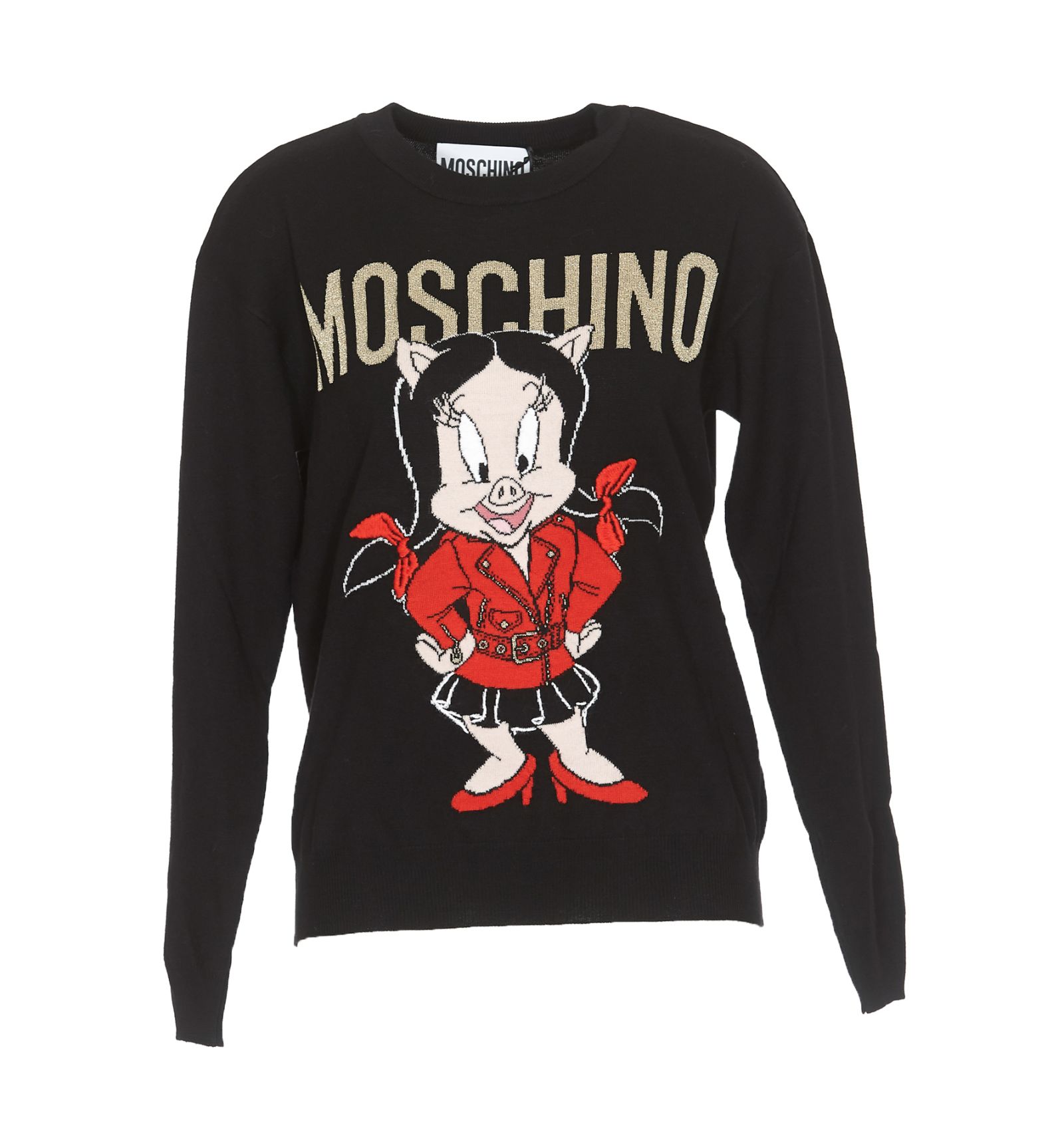 Moschino Moschino Looney Tunes Chinese New Year Sweater - Black ...