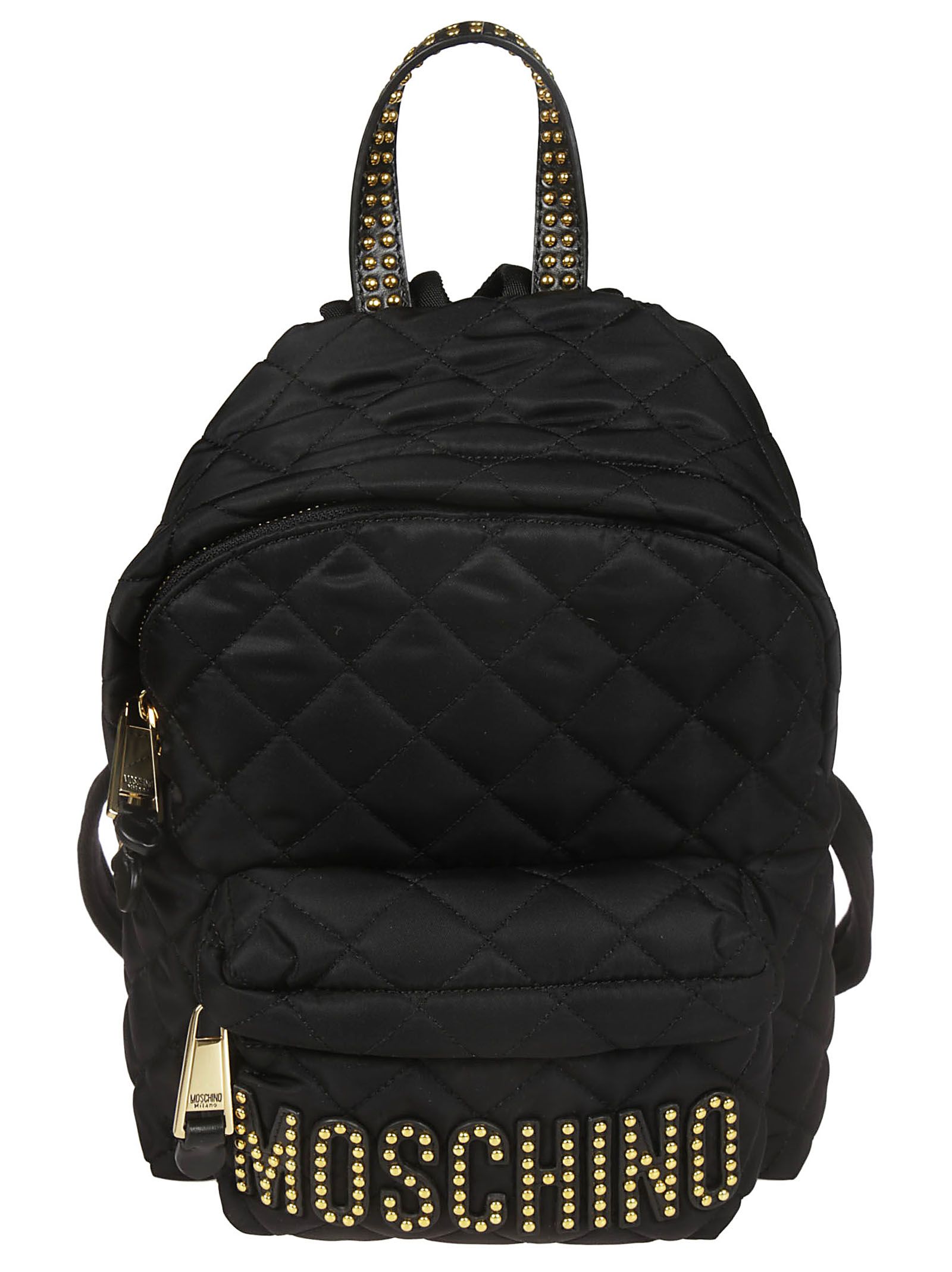 Moschino Moschino Quilted Backpack - Black - 10831030 | italist