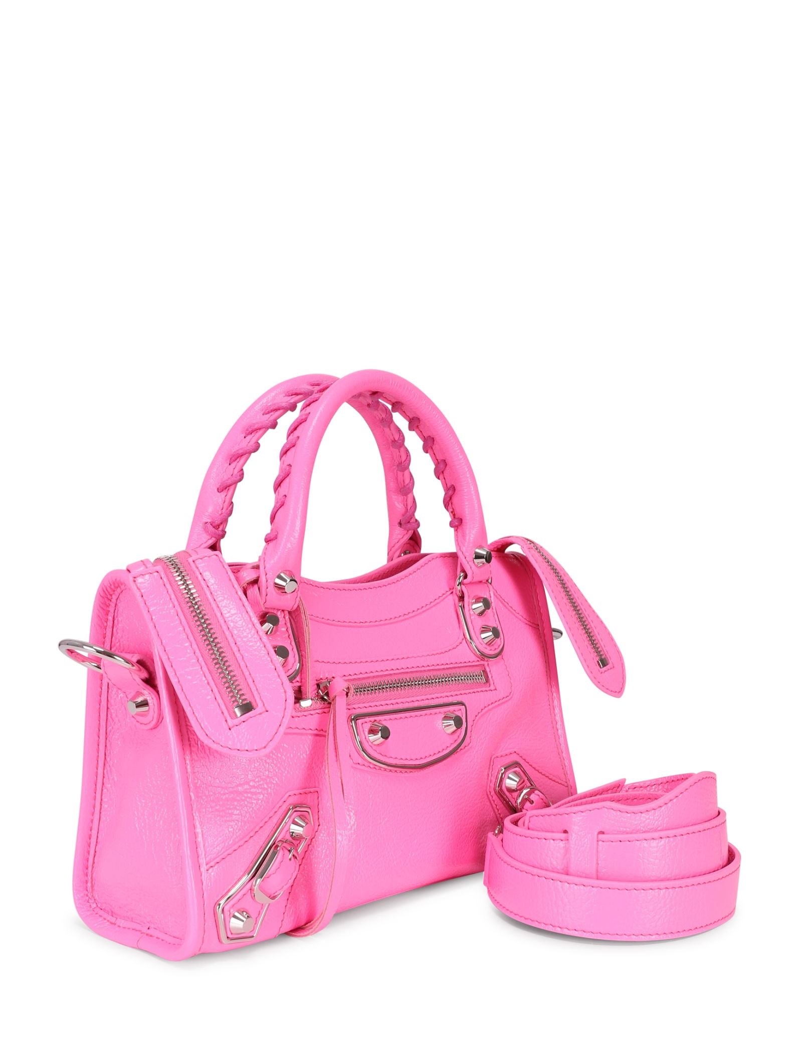 Balenciaga Balenciaga Fluo Mini City Bag - Pink - 10908775 | italist