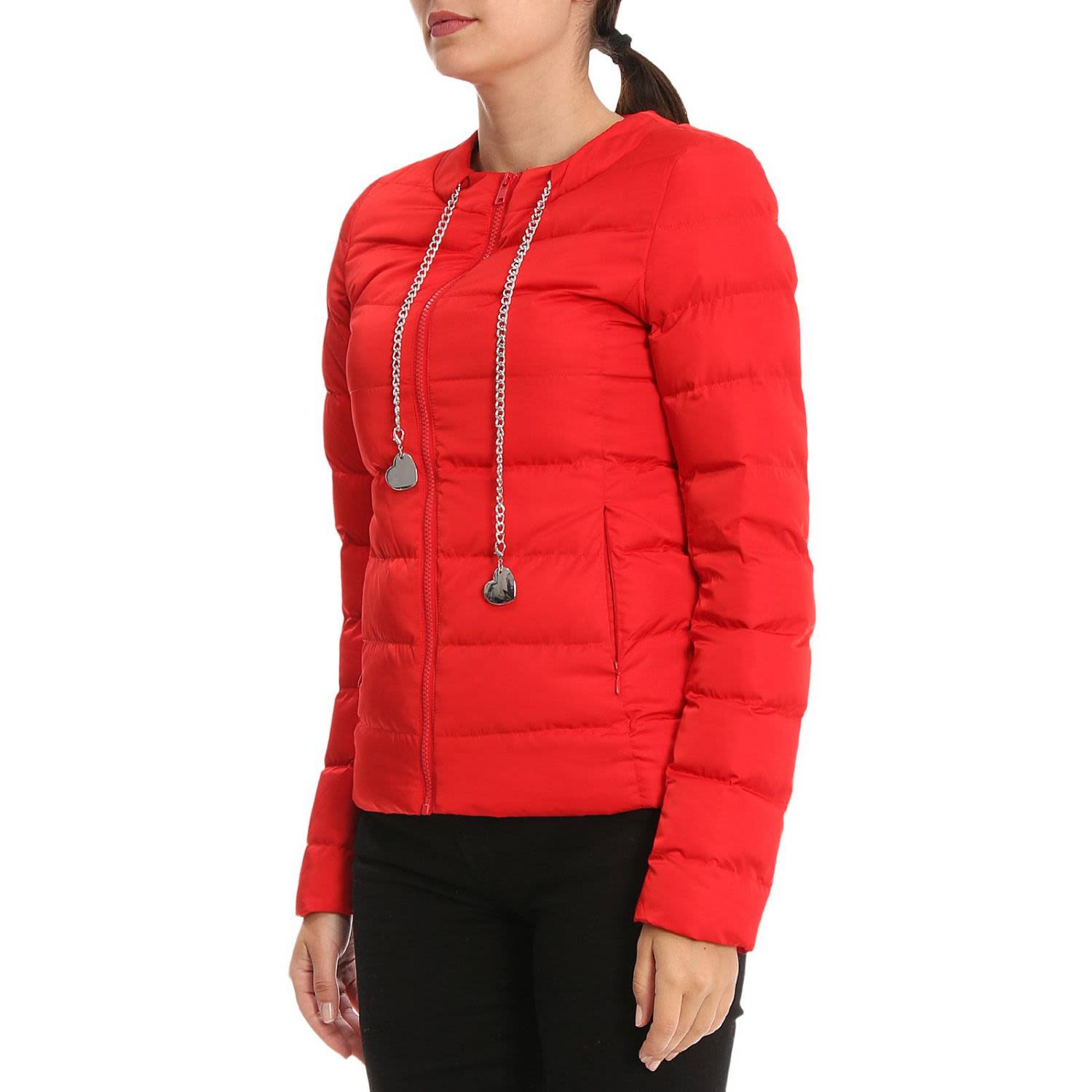 Love Moschino Moschino Love Jacket Jacket Women Moschino Love - red ...