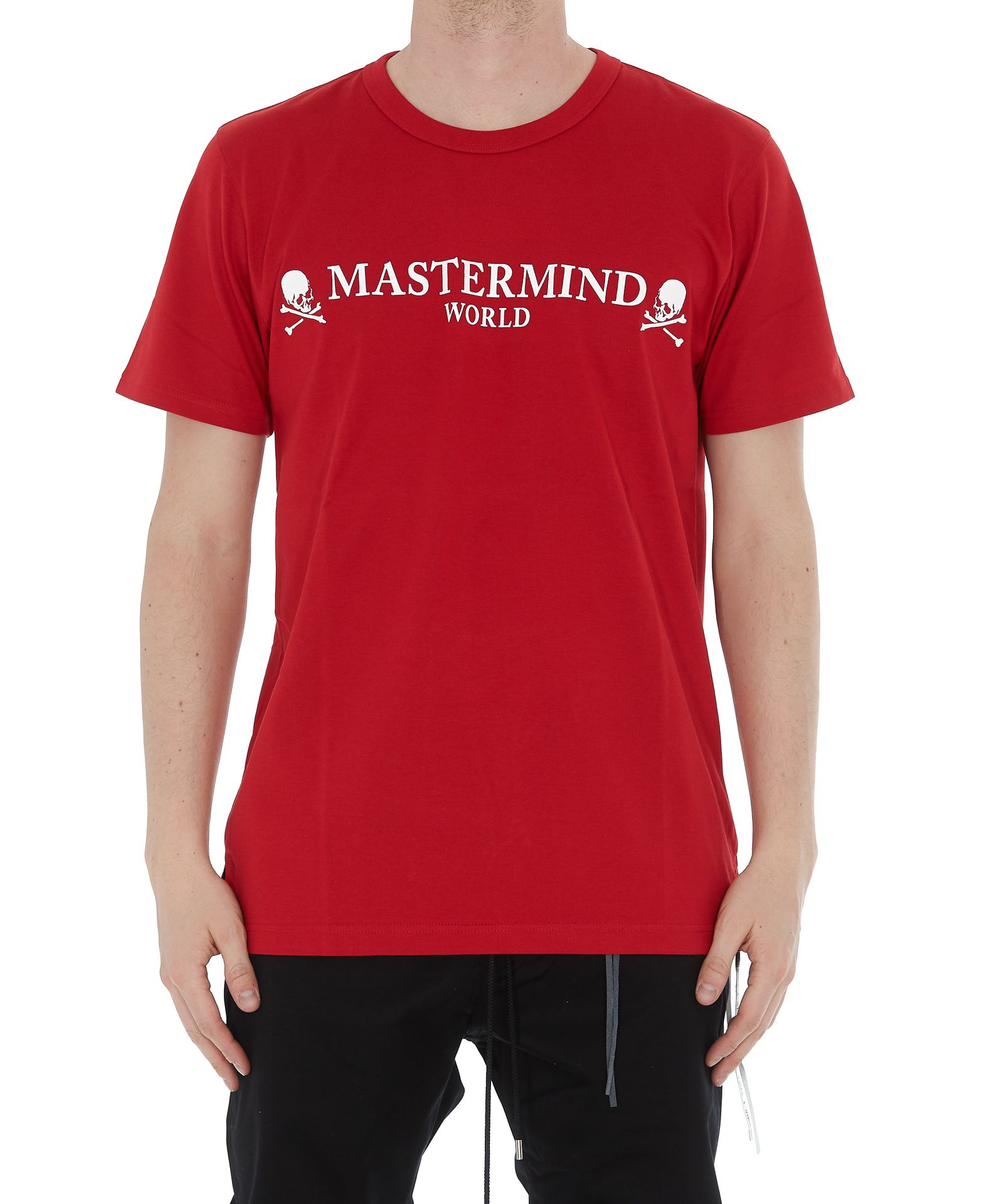 MASTERMIND WORLD Mastermind World Logo T-shirt - Red - 10936251 | italist