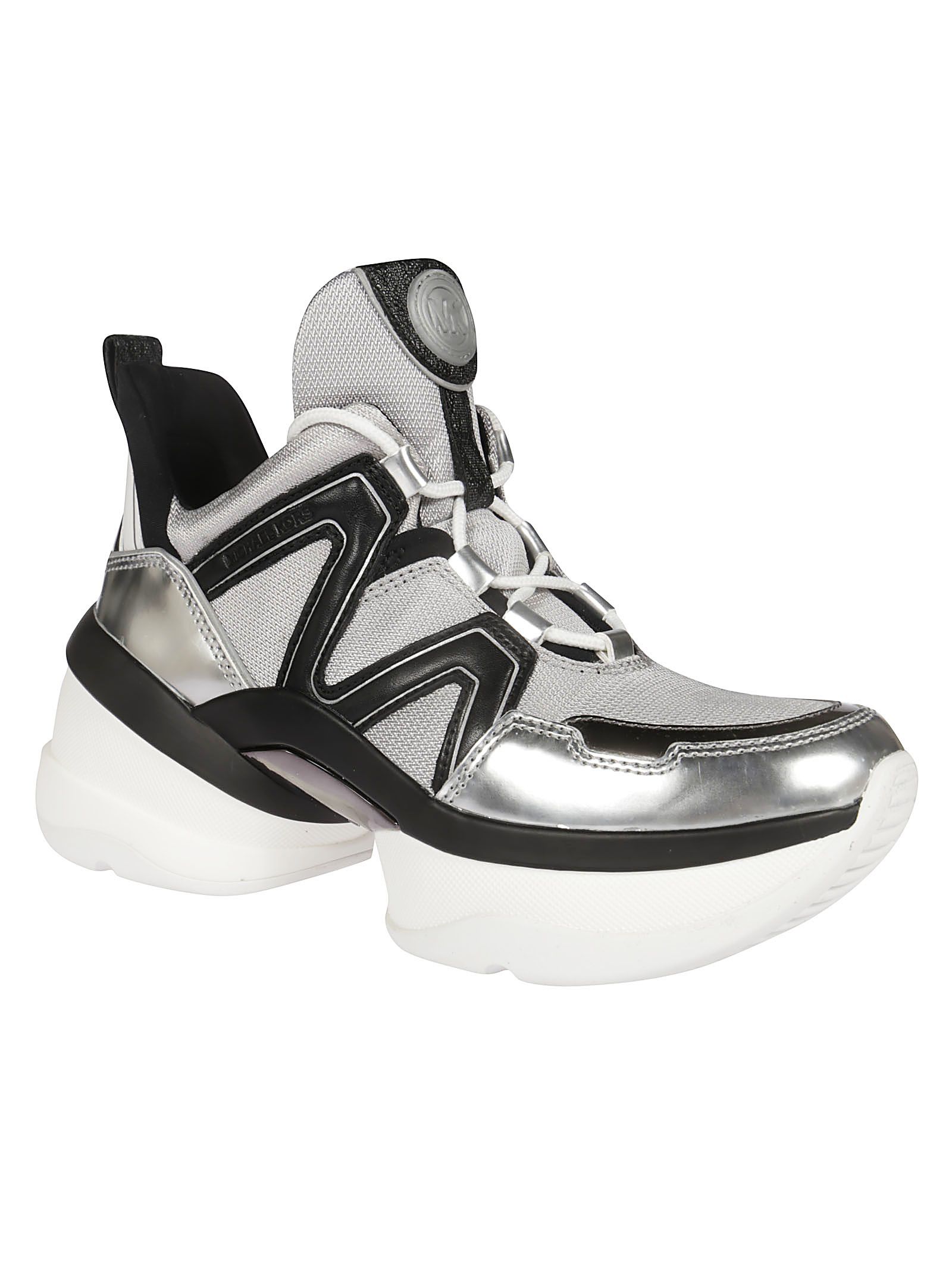 Michael Kors Michael Kors Olympia Sneakers - silver - 10841060 | italist